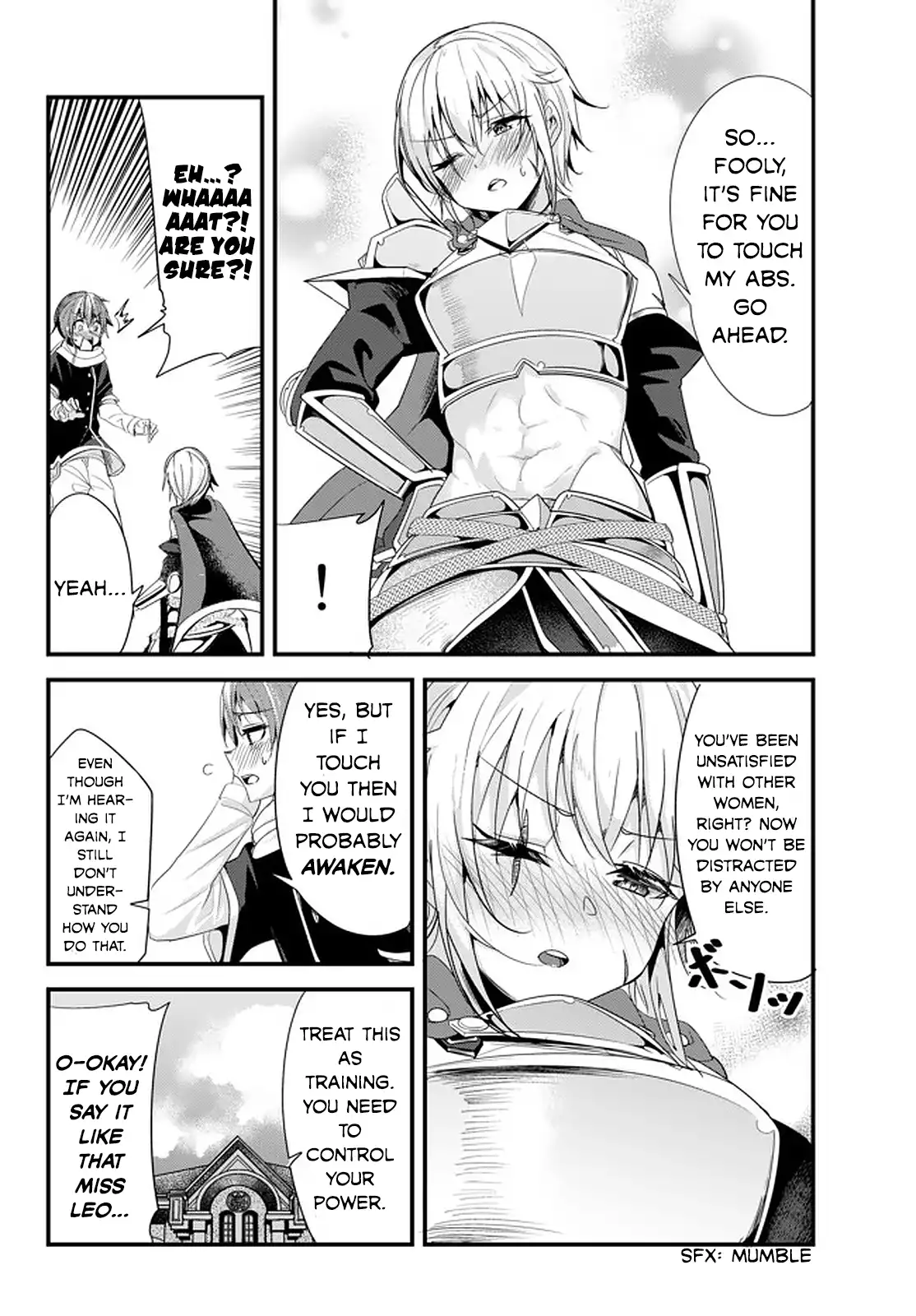 A Story About Treating a Female Knight, Who Has Never Been Treated as a Woman, as a Woman - Chapter 114 Page 4