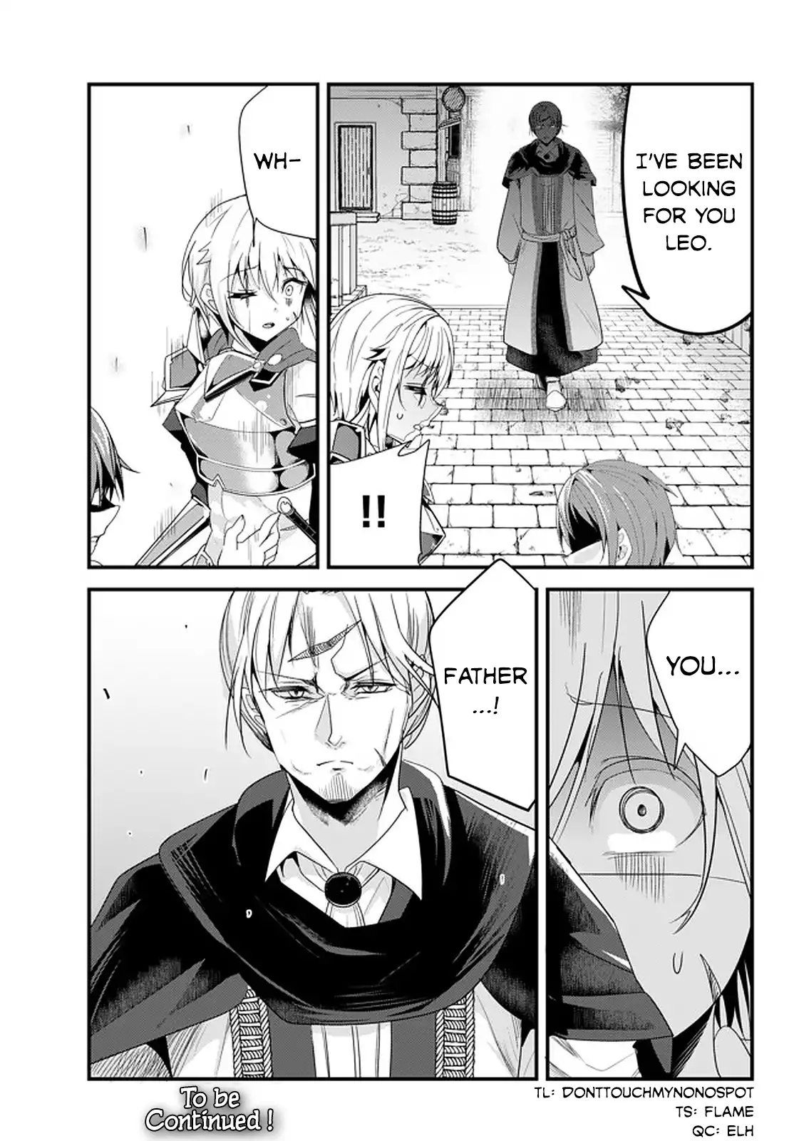 A Story About Treating a Female Knight, Who Has Never Been Treated as a Woman, as a Woman - Chapter 114 Page 7