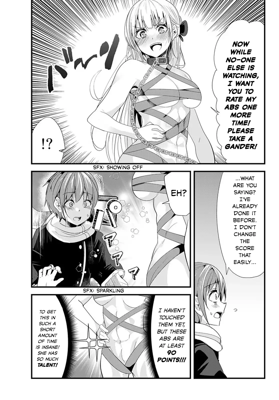 A Story About Treating a Female Knight, Who Has Never Been Treated as a Woman, as a Woman - Chapter 117 Page 3