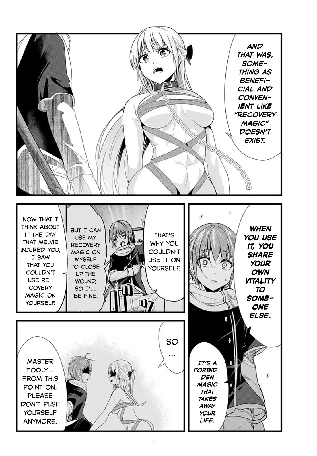 A Story About Treating a Female Knight, Who Has Never Been Treated as a Woman, as a Woman - Chapter 117 Page 6