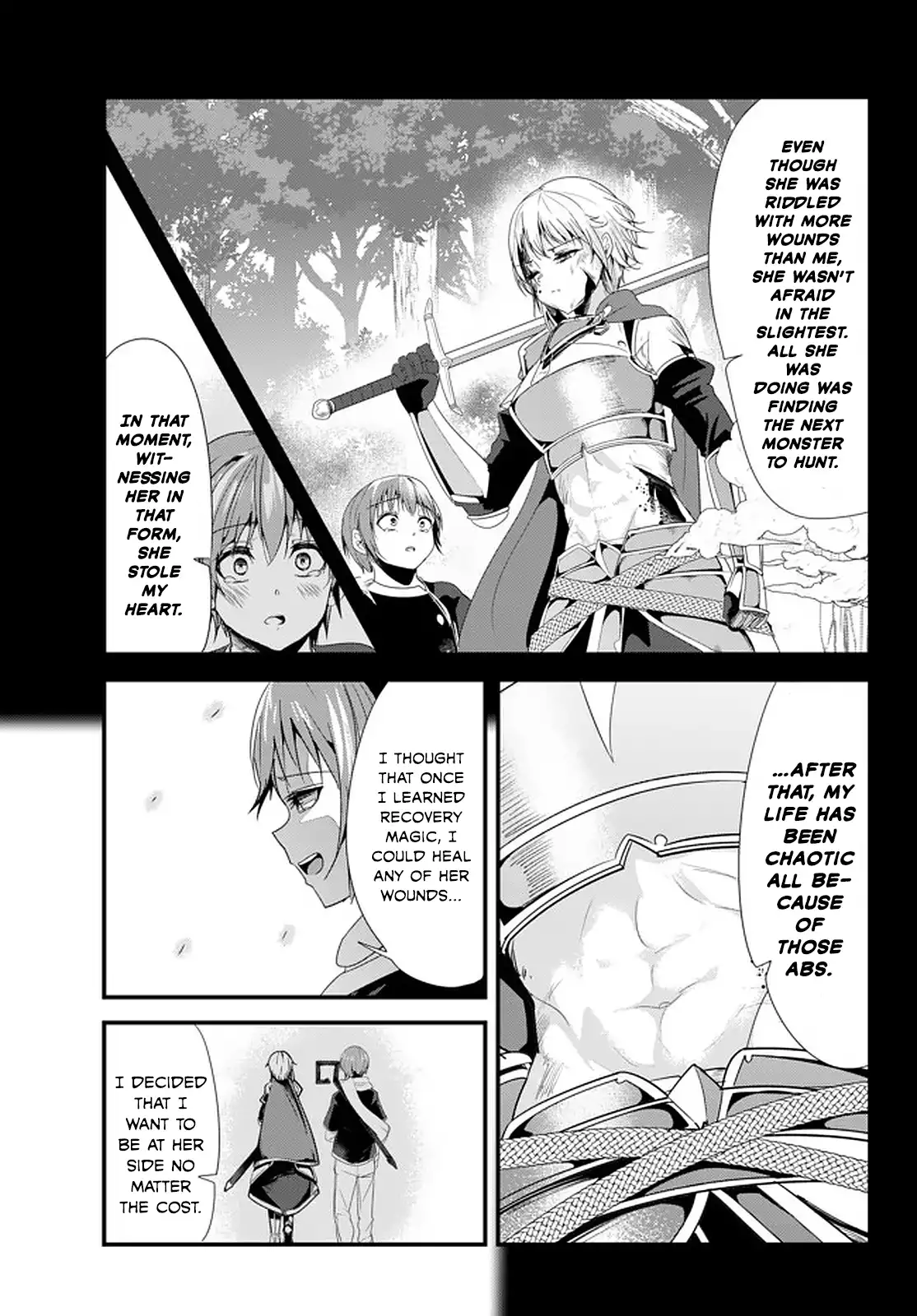 A Story About Treating a Female Knight, Who Has Never Been Treated as a Woman, as a Woman - Chapter 118 Page 3