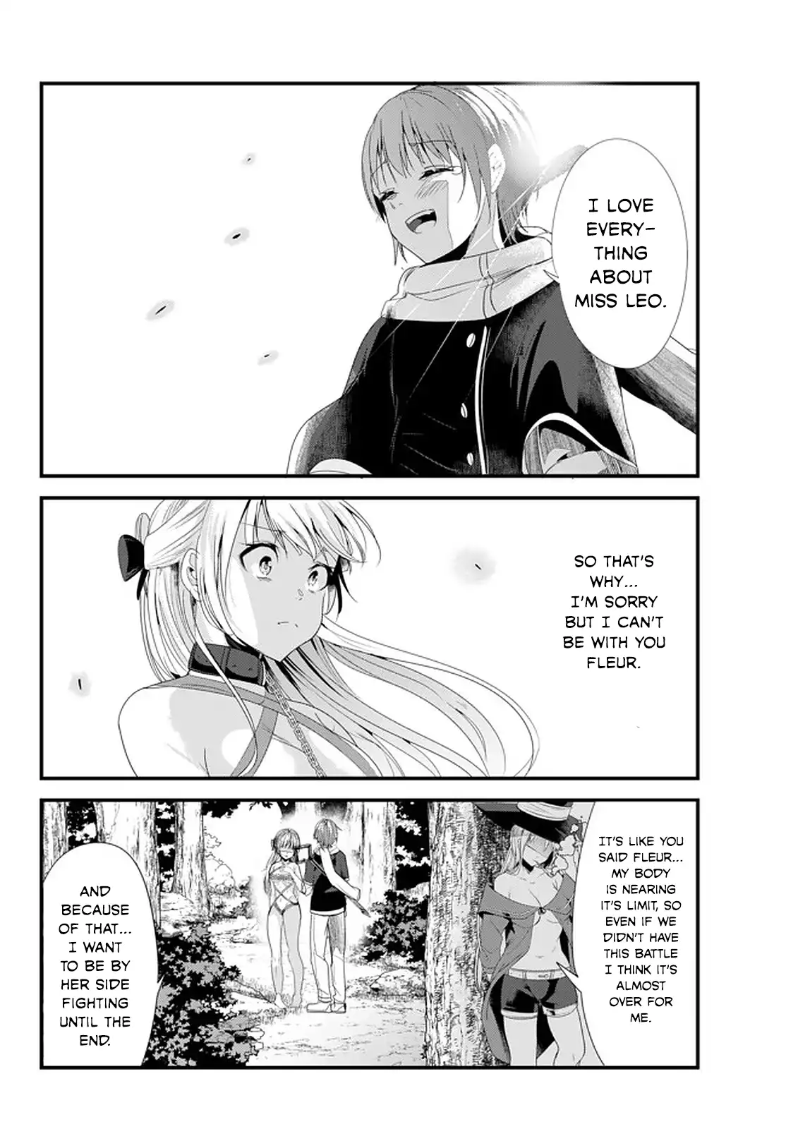 A Story About Treating a Female Knight, Who Has Never Been Treated as a Woman, as a Woman - Chapter 118 Page 4