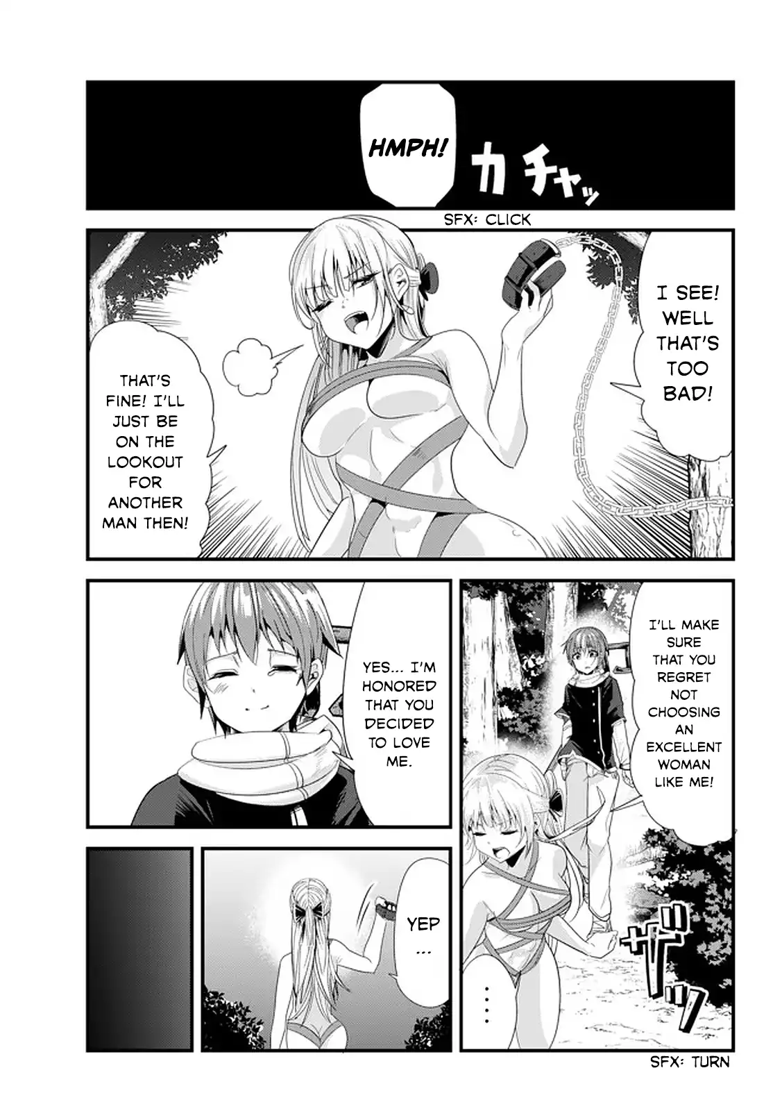 A Story About Treating a Female Knight, Who Has Never Been Treated as a Woman, as a Woman - Chapter 118 Page 5