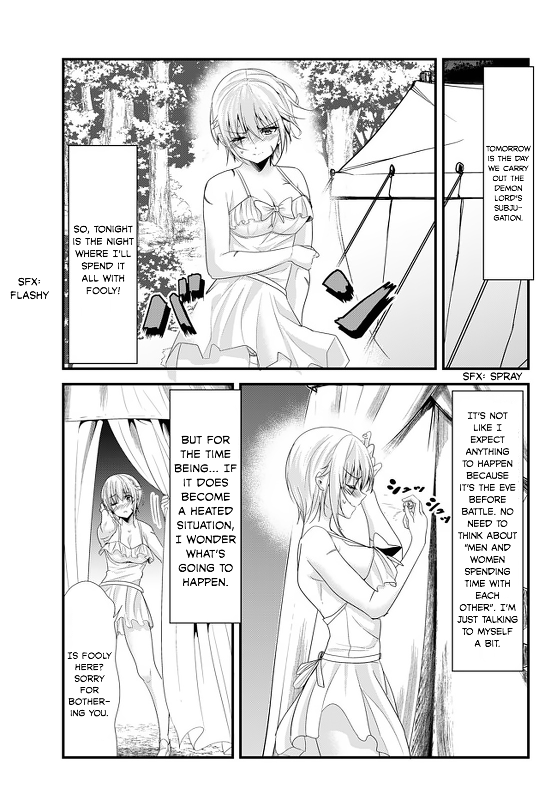 A Story About Treating a Female Knight, Who Has Never Been Treated as a Woman, as a Woman - Chapter 119 Page 1