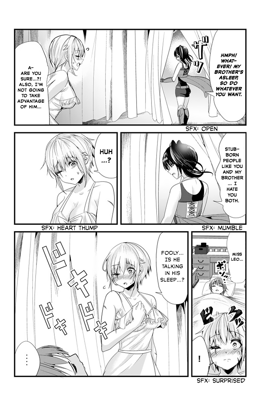 A Story About Treating a Female Knight, Who Has Never Been Treated as a Woman, as a Woman - Chapter 119 Page 4