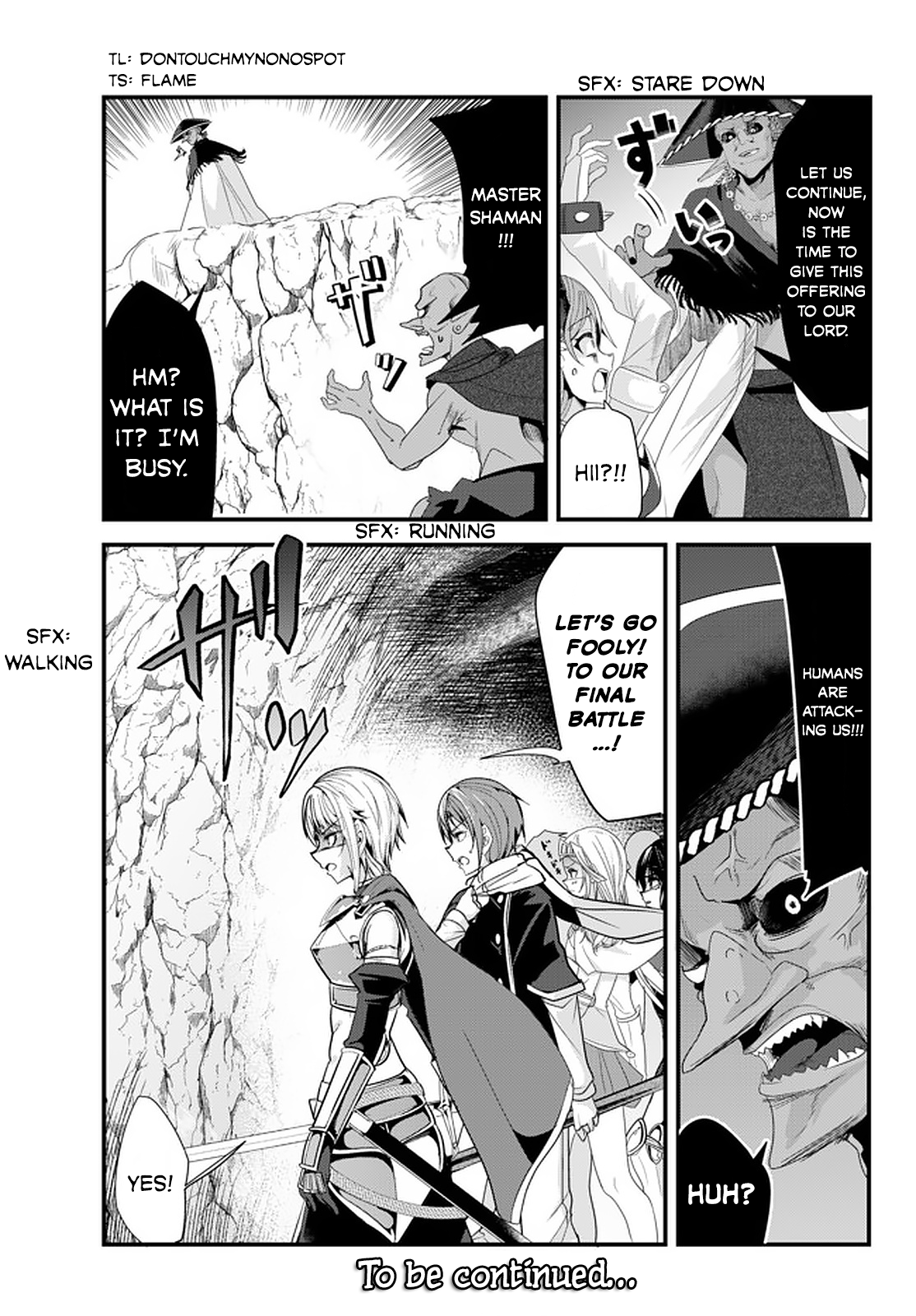 A Story About Treating a Female Knight, Who Has Never Been Treated as a Woman, as a Woman - Chapter 120 Page 5