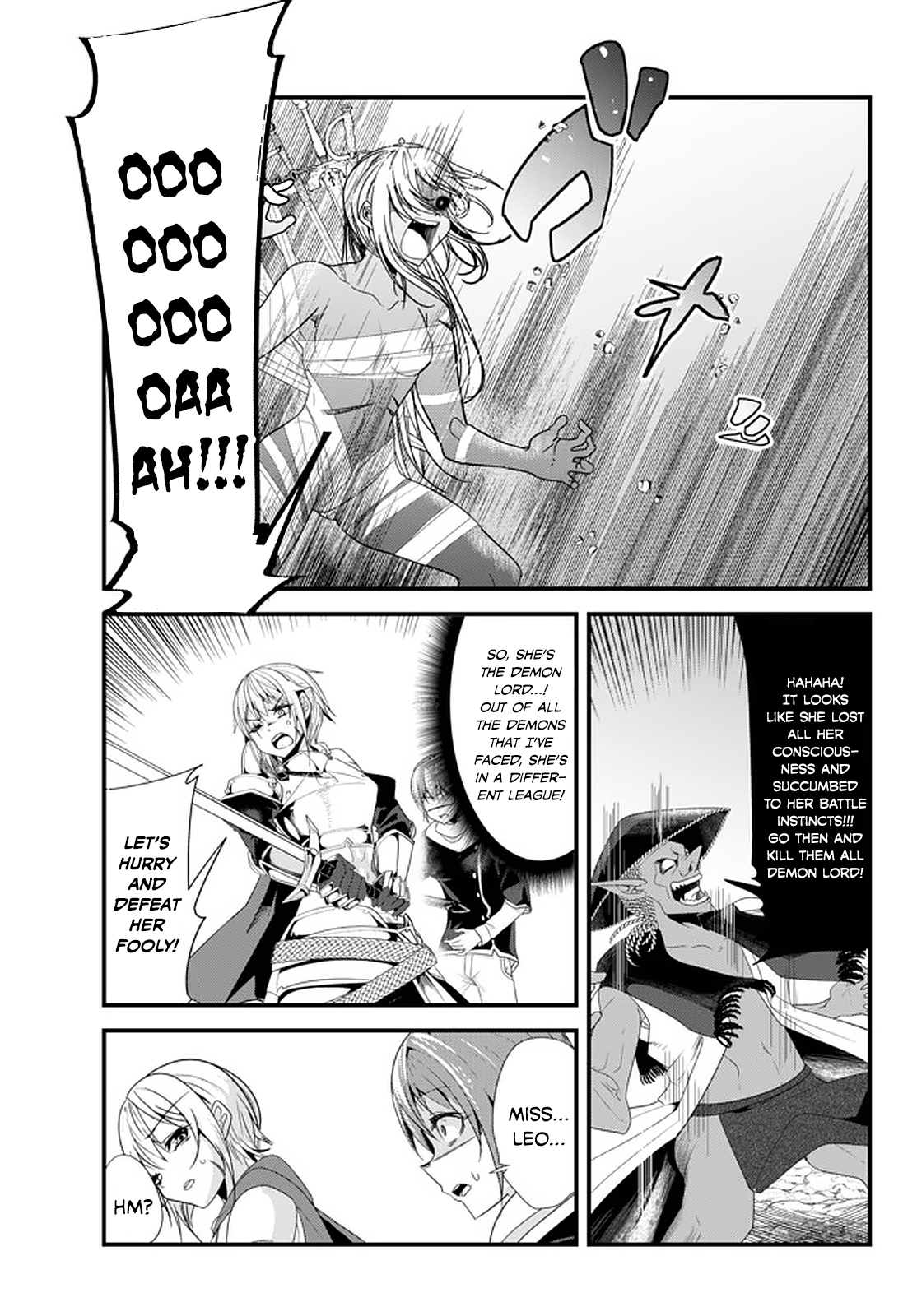 A Story About Treating a Female Knight, Who Has Never Been Treated as a Woman, as a Woman - Chapter 121 Page 3