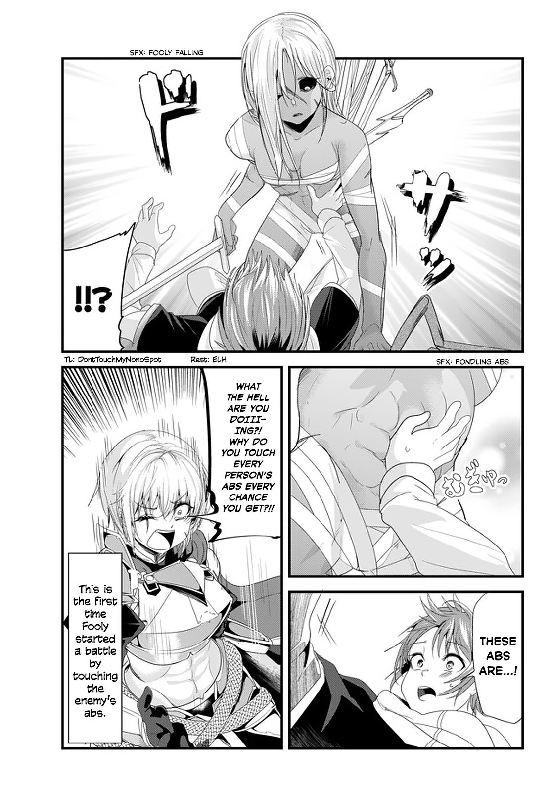 A Story About Treating a Female Knight, Who Has Never Been Treated as a Woman, as a Woman - Chapter 121 Page 7