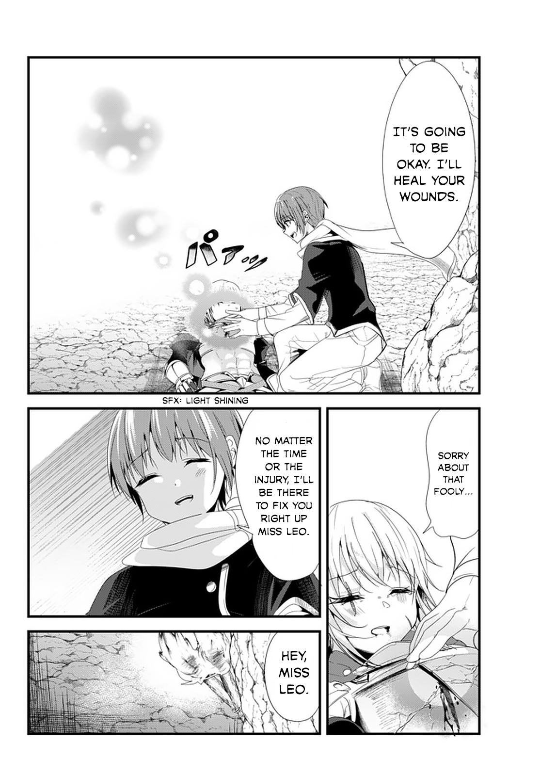 A Story About Treating a Female Knight, Who Has Never Been Treated as a Woman, as a Woman - Chapter 123 Page 4