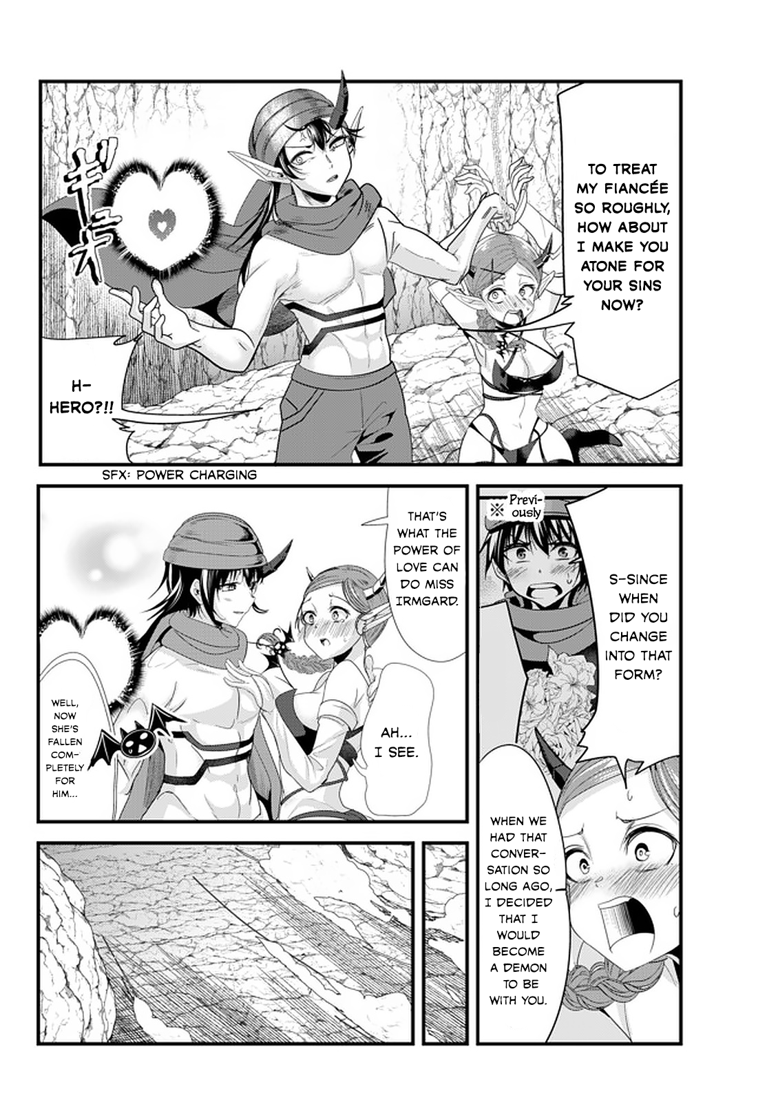 A Story About Treating a Female Knight, Who Has Never Been Treated as a Woman, as a Woman - Chapter 125 Page 4