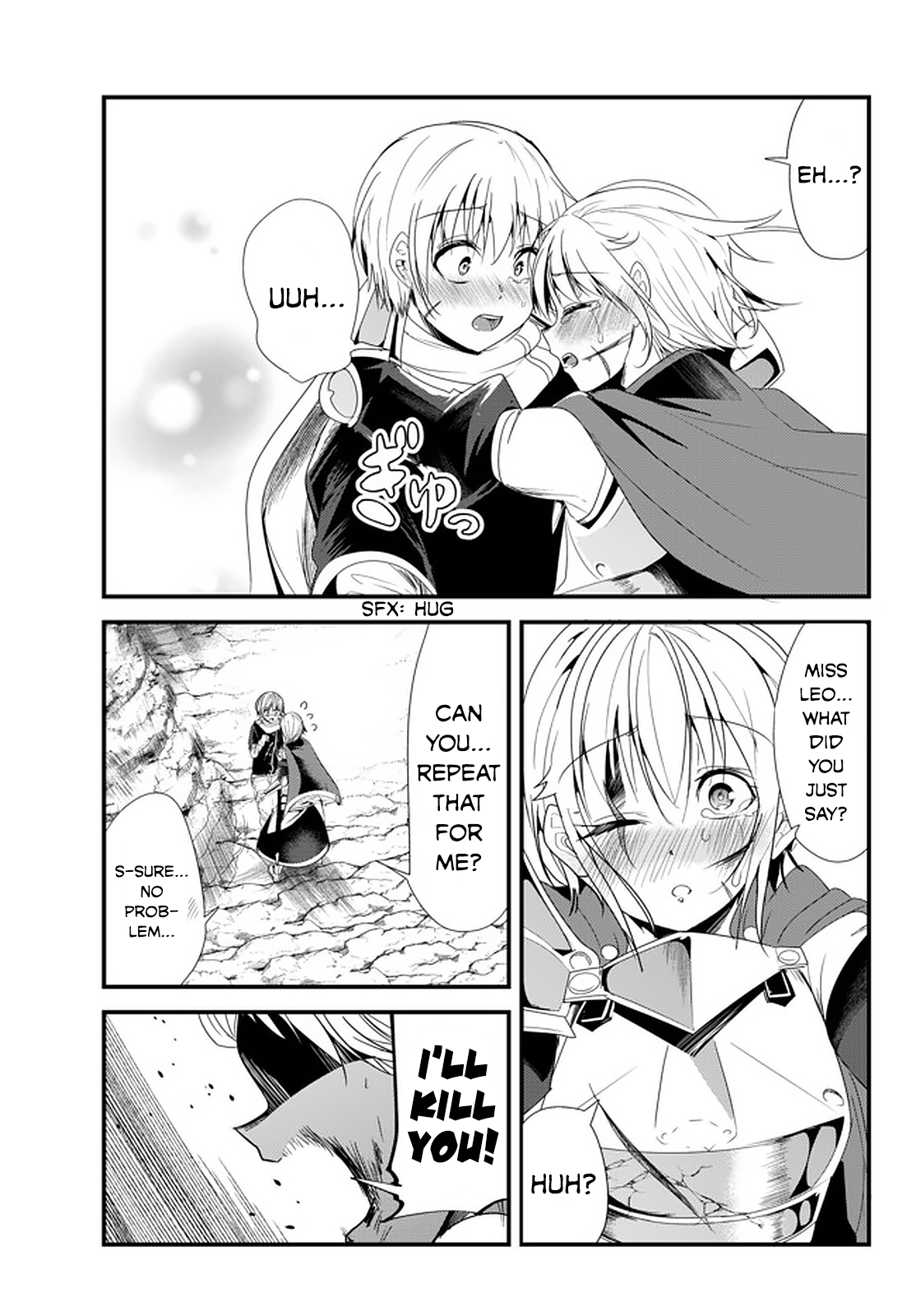 A Story About Treating a Female Knight, Who Has Never Been Treated as a Woman, as a Woman - Chapter 130 Page 1