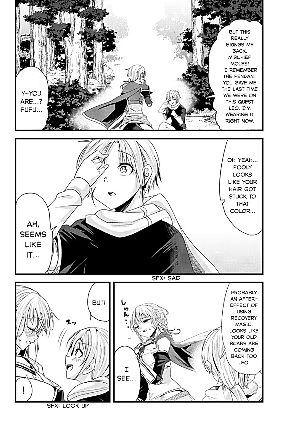 A Story About Treating a Female Knight, Who Has Never Been Treated as a Woman, as a Woman - Chapter 131 Page 4