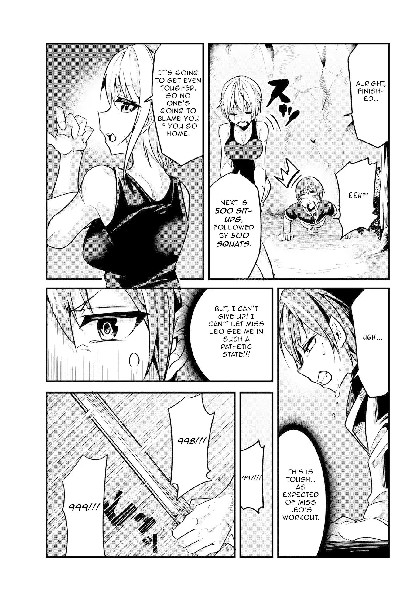 A Story About Treating a Female Knight, Who Has Never Been Treated as a Woman, as a Woman - Chapter 16 Page 3