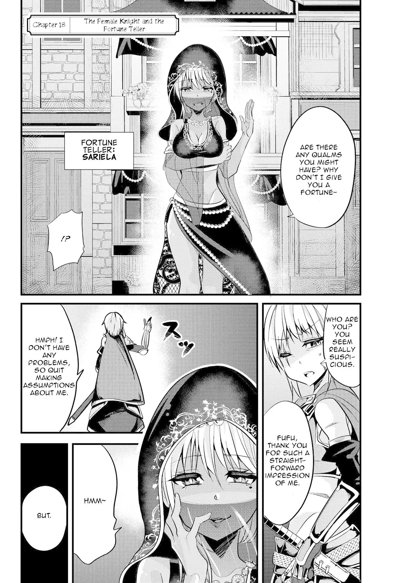 A Story About Treating a Female Knight, Who Has Never Been Treated as a Woman, as a Woman - Chapter 18 Page 2