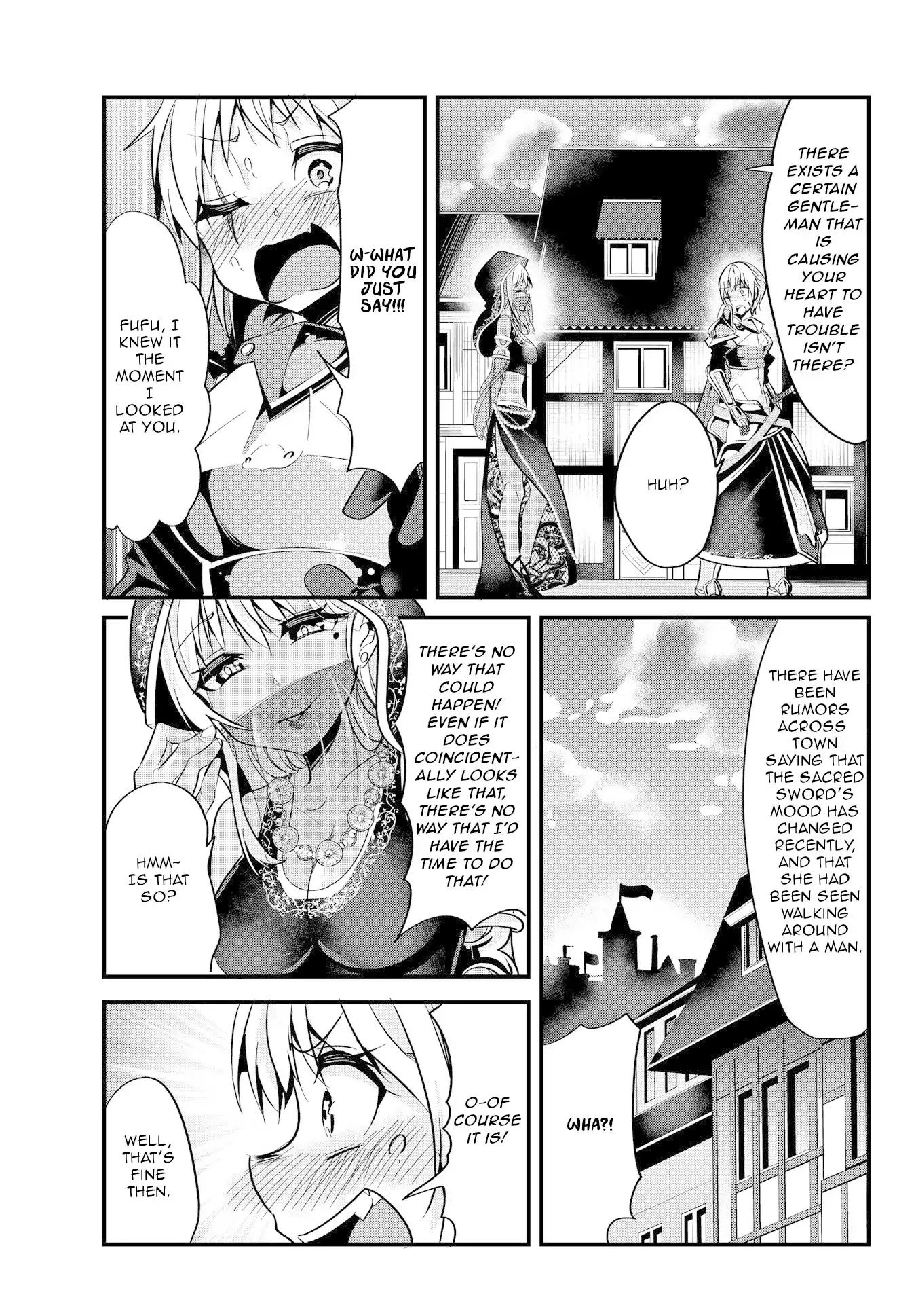 A Story About Treating a Female Knight, Who Has Never Been Treated as a Woman, as a Woman - Chapter 18 Page 3