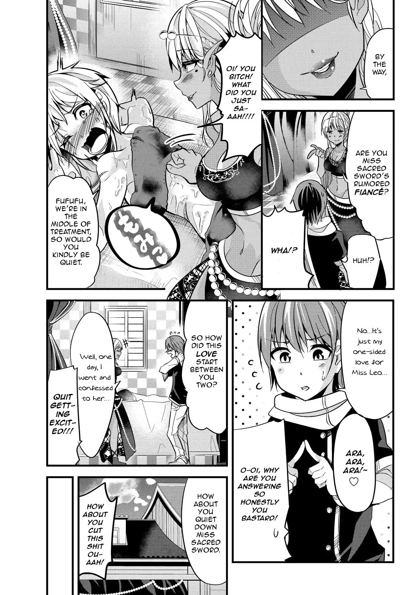 A Story About Treating a Female Knight, Who Has Never Been Treated as a Woman, as a Woman - Chapter 19 Page 3