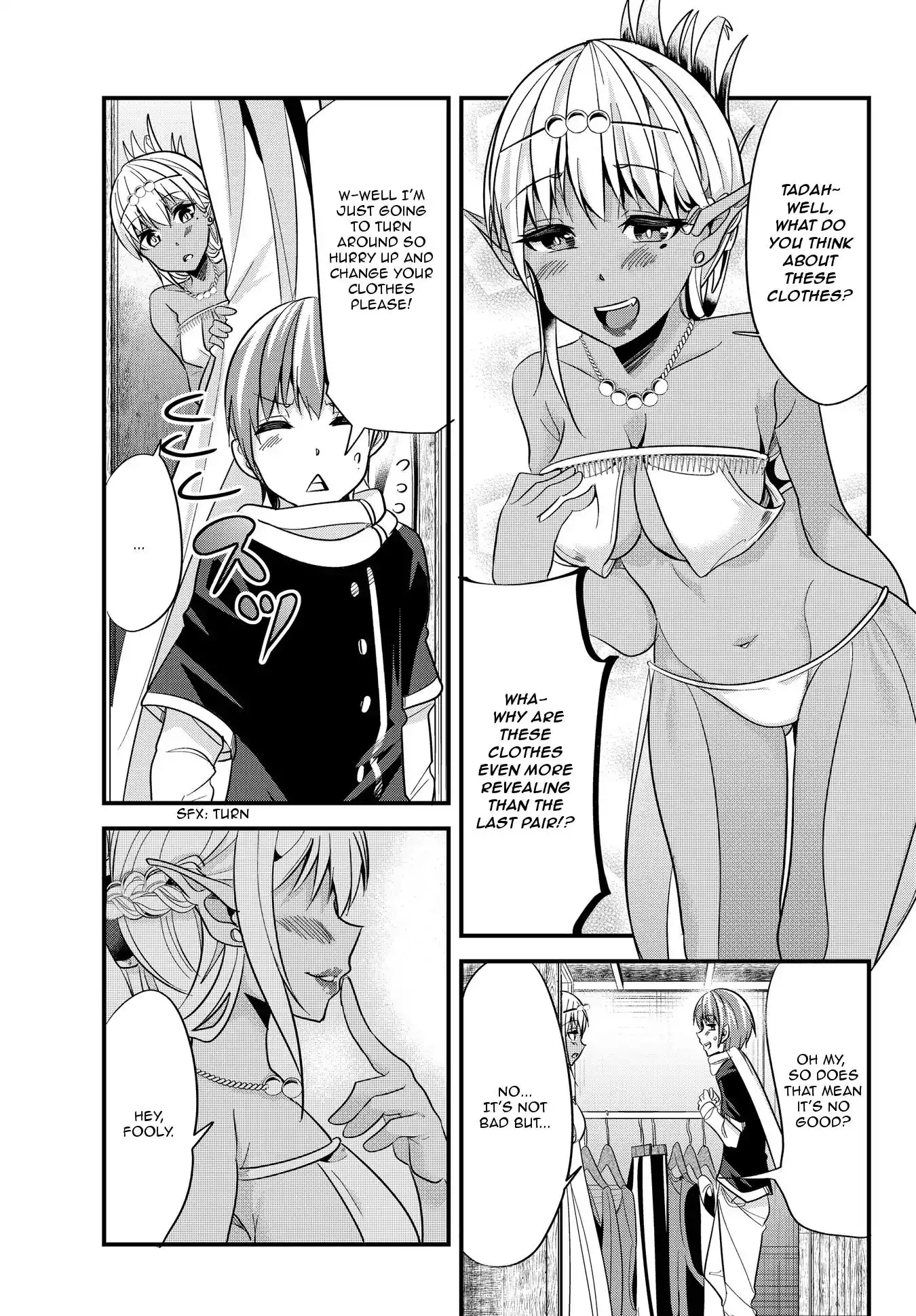 A Story About Treating a Female Knight, Who Has Never Been Treated as a Woman, as a Woman - Chapter 32 Page 3