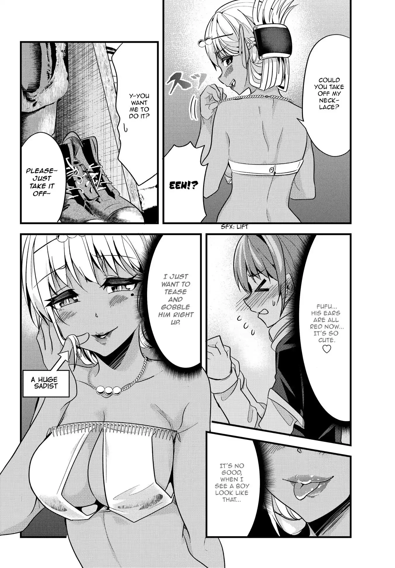 A Story About Treating a Female Knight, Who Has Never Been Treated as a Woman, as a Woman - Chapter 32 Page 4