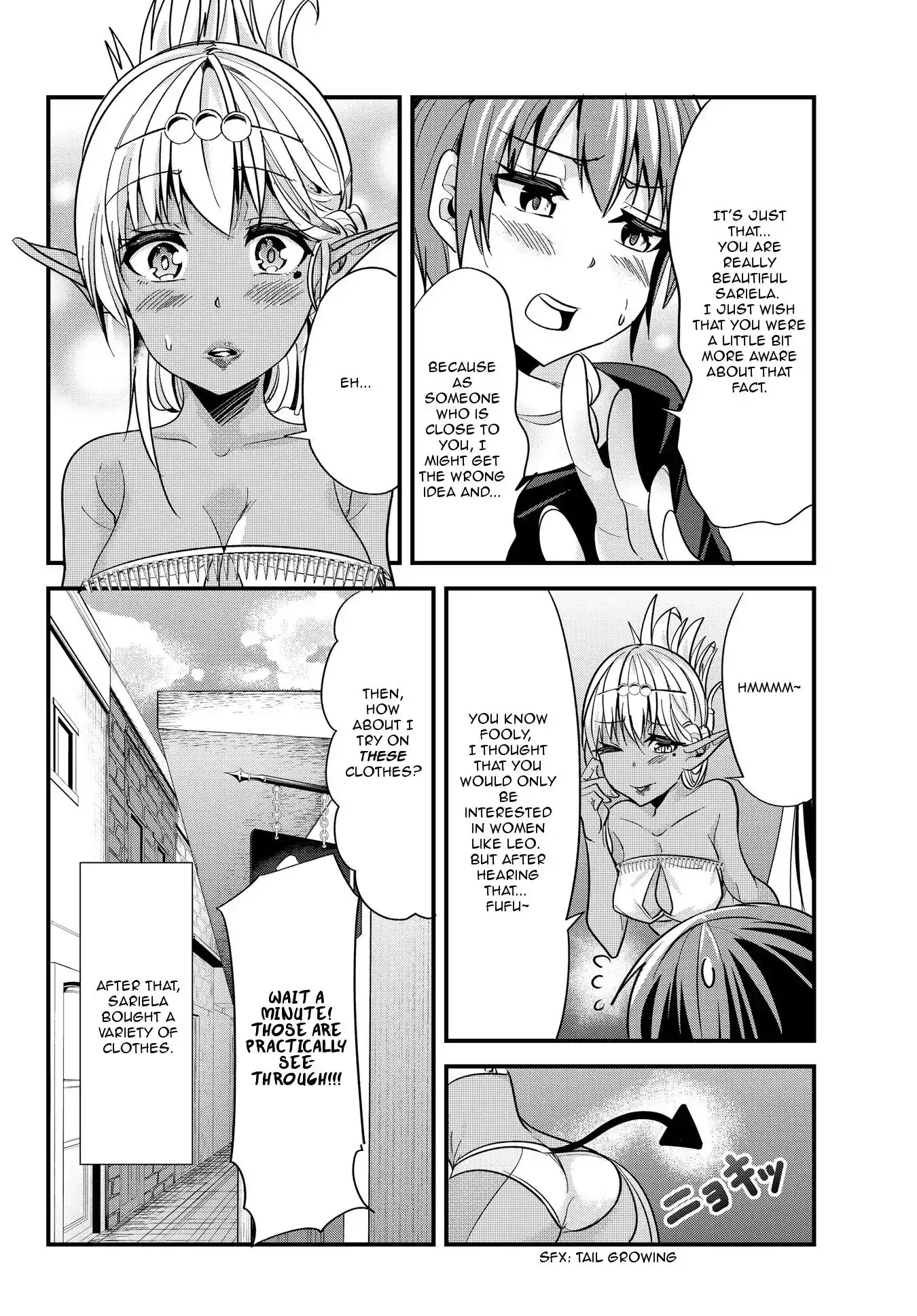 A Story About Treating a Female Knight, Who Has Never Been Treated as a Woman, as a Woman - Chapter 32 Page 6