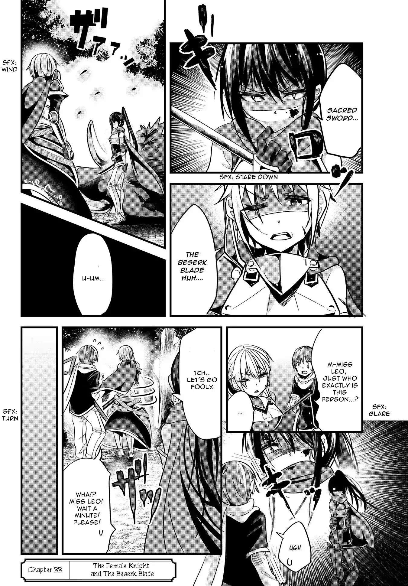A Story About Treating a Female Knight, Who Has Never Been Treated as a Woman, as a Woman - Chapter 33 Page 4