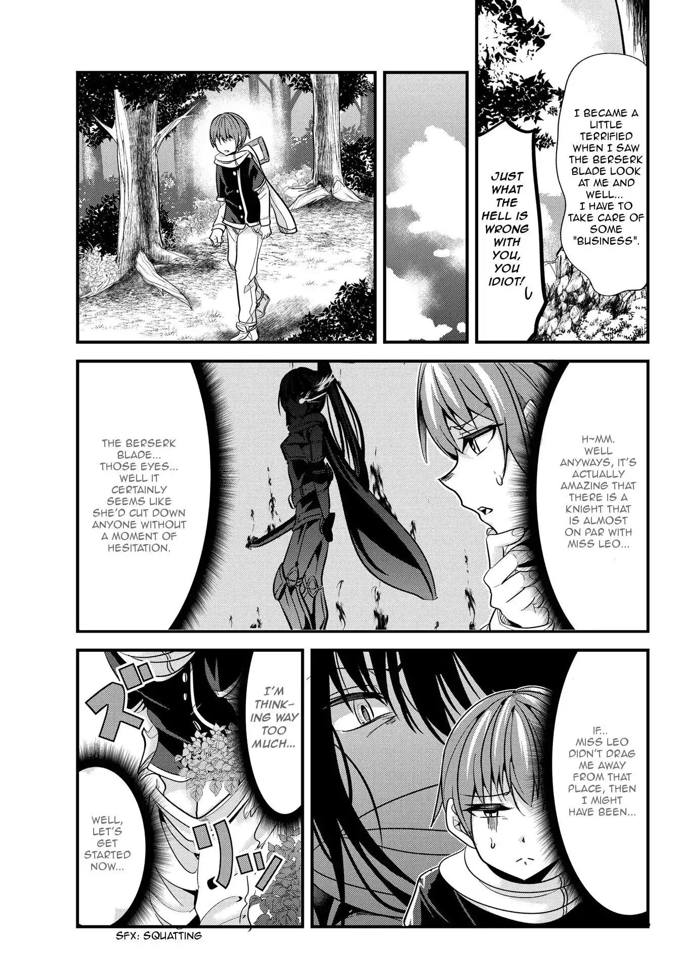 A Story About Treating a Female Knight, Who Has Never Been Treated as a Woman, as a Woman - Chapter 33 Page 7