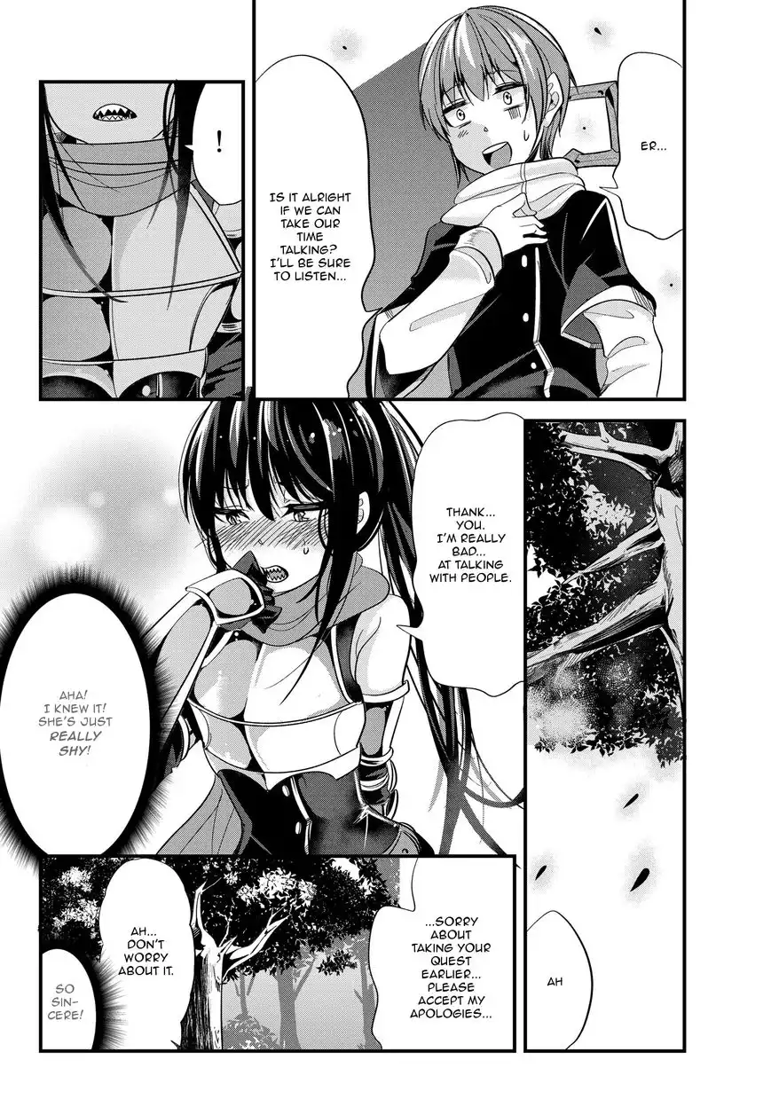 A Story About Treating a Female Knight, Who Has Never Been Treated as a Woman, as a Woman - Chapter 34 Page 4