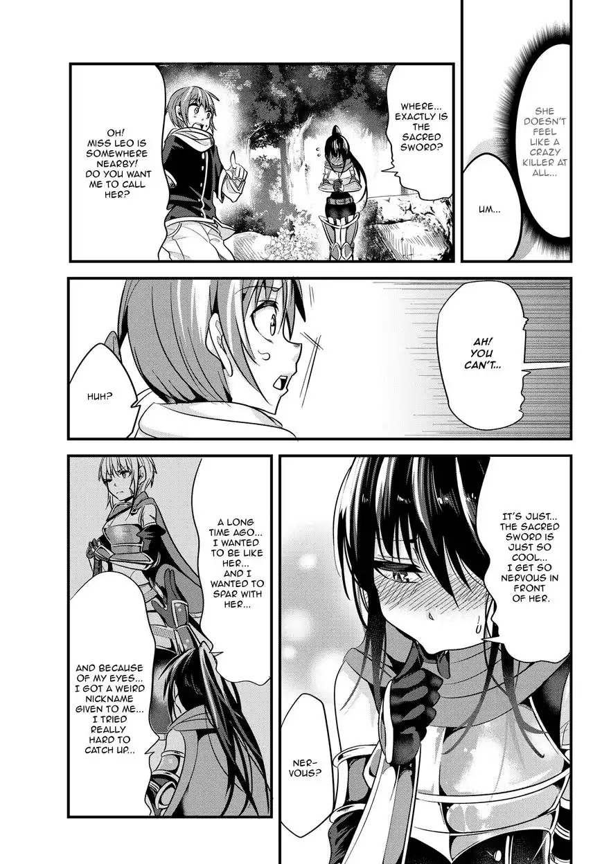 A Story About Treating a Female Knight, Who Has Never Been Treated as a Woman, as a Woman - Chapter 34 Page 5
