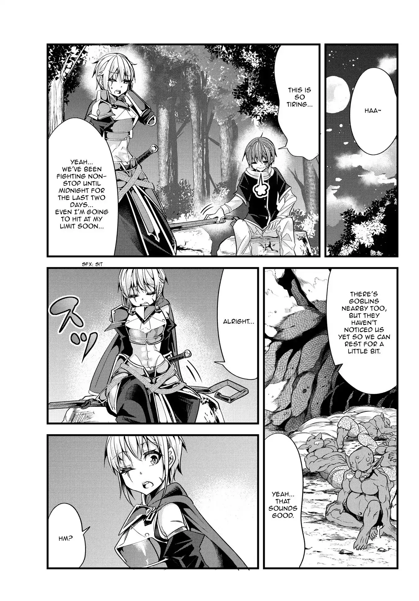 A Story About Treating a Female Knight, Who Has Never Been Treated as a Woman, as a Woman - Chapter 43 Page 1