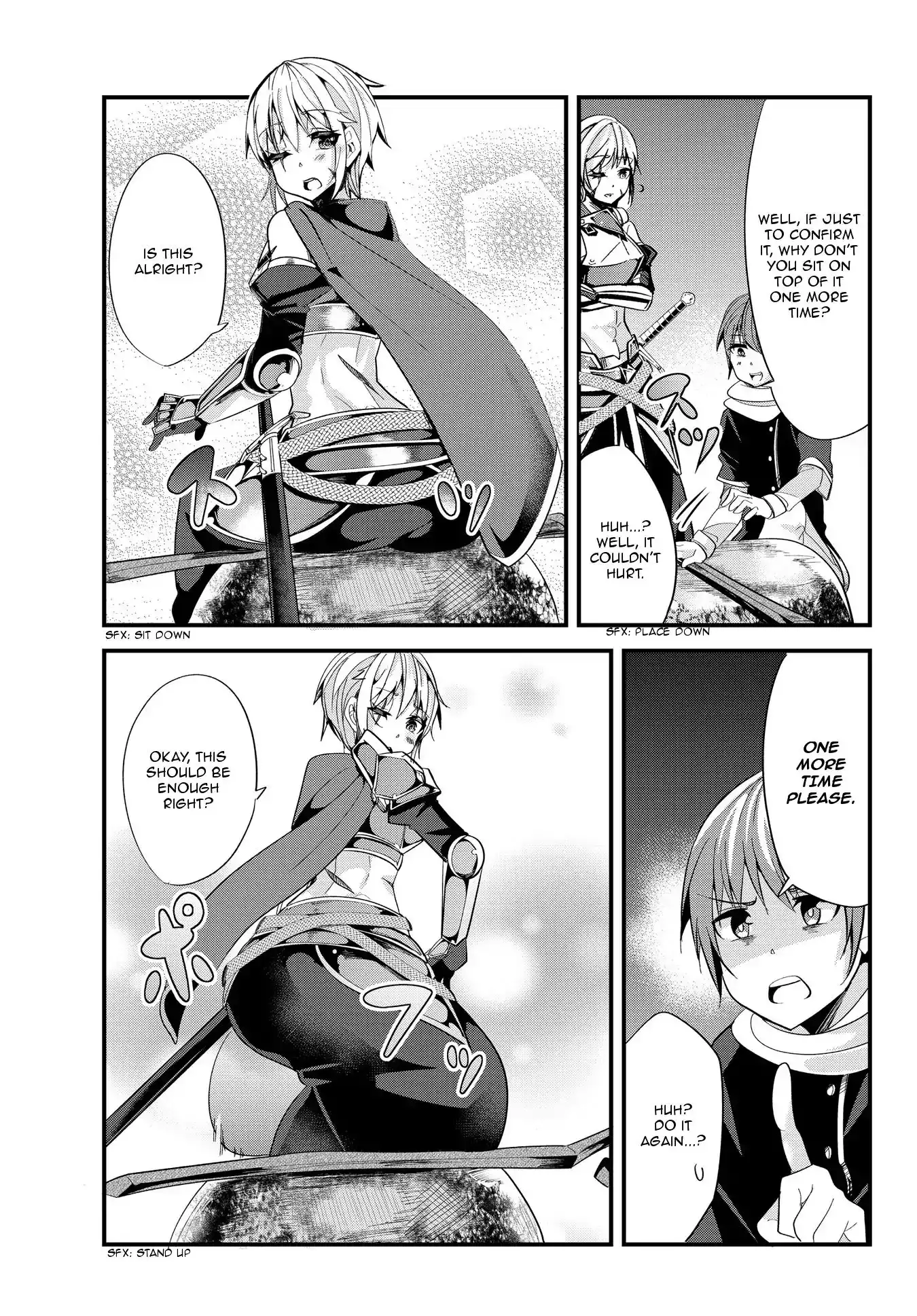 A Story About Treating a Female Knight, Who Has Never Been Treated as a Woman, as a Woman - Chapter 43 Page 3