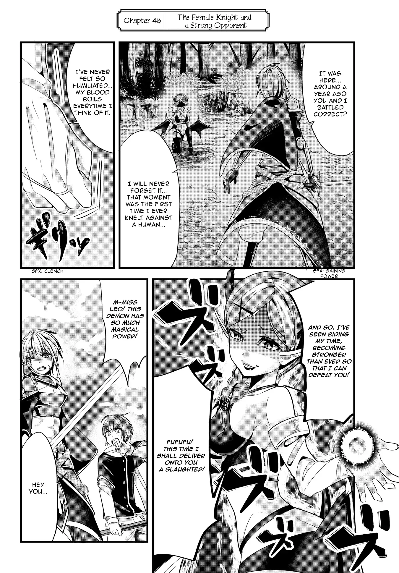 A Story About Treating a Female Knight, Who Has Never Been Treated as a Woman, as a Woman - Chapter 48 Page 2