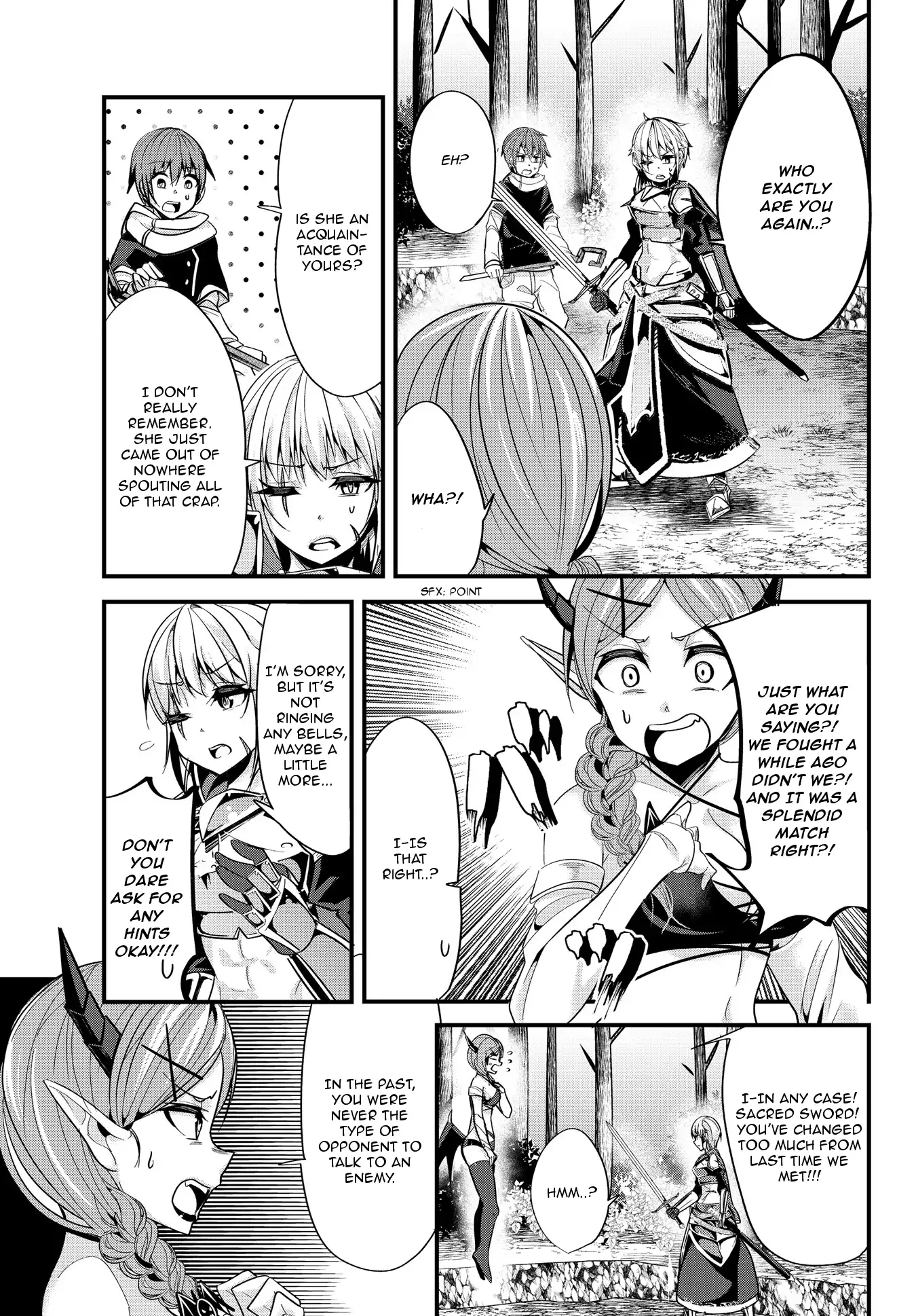 A Story About Treating a Female Knight, Who Has Never Been Treated as a Woman, as a Woman - Chapter 48 Page 3