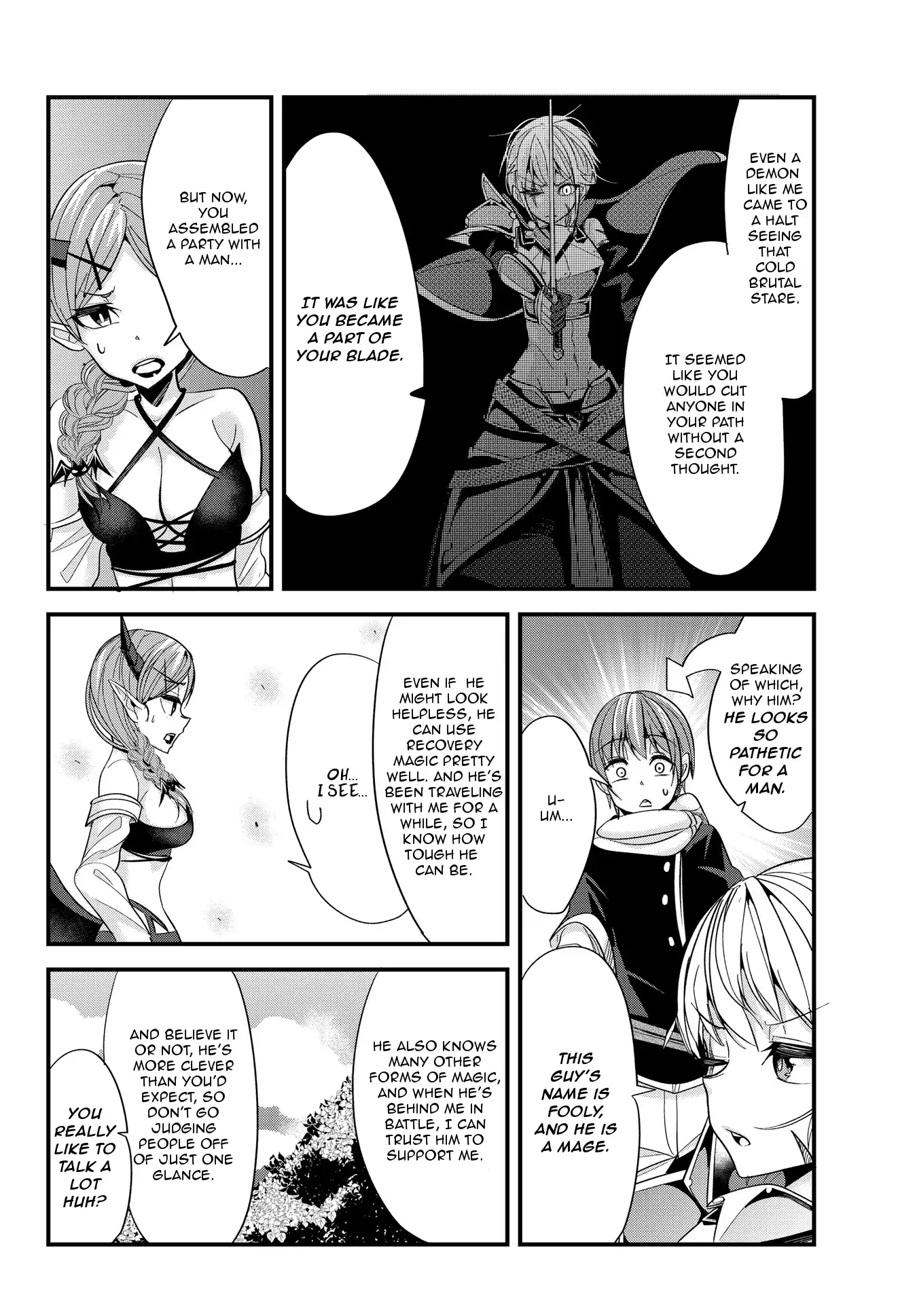 A Story About Treating a Female Knight, Who Has Never Been Treated as a Woman, as a Woman - Chapter 48 Page 4