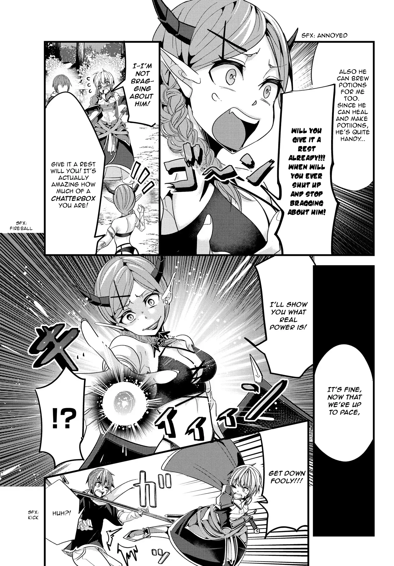 A Story About Treating a Female Knight, Who Has Never Been Treated as a Woman, as a Woman - Chapter 48 Page 5
