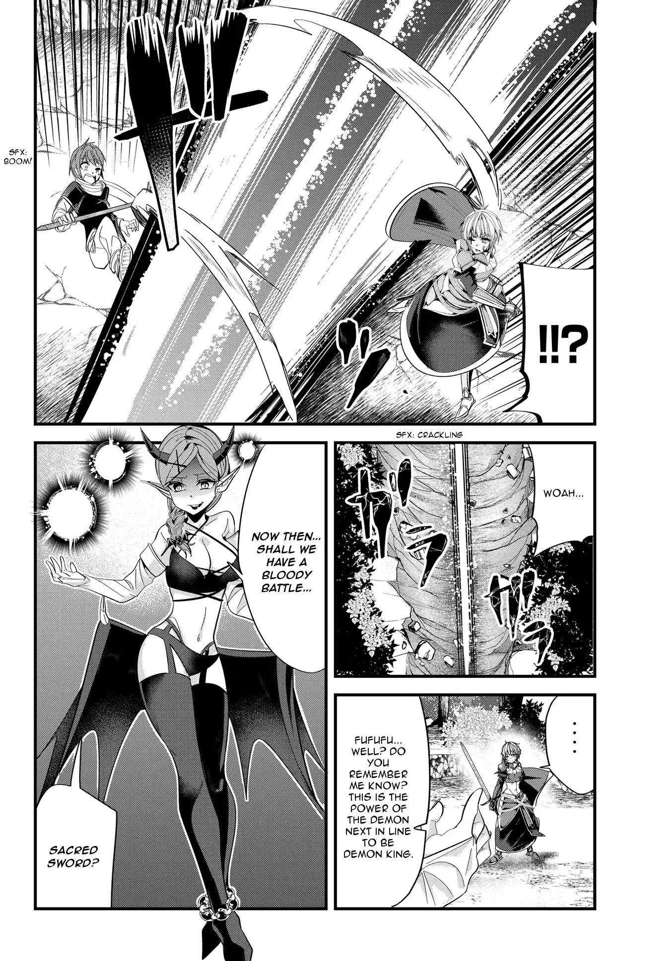 A Story About Treating a Female Knight, Who Has Never Been Treated as a Woman, as a Woman - Chapter 48 Page 6