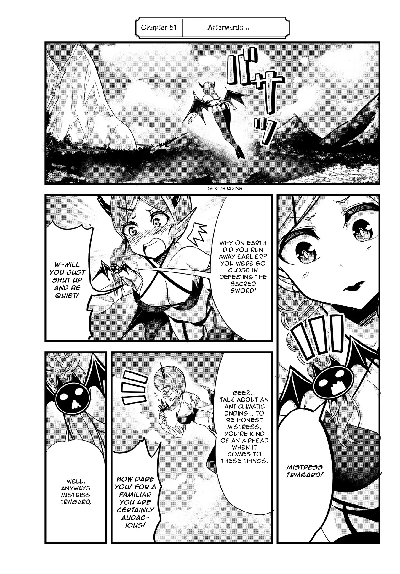 A Story About Treating a Female Knight, Who Has Never Been Treated as a Woman, as a Woman - Chapter 51 Page 1