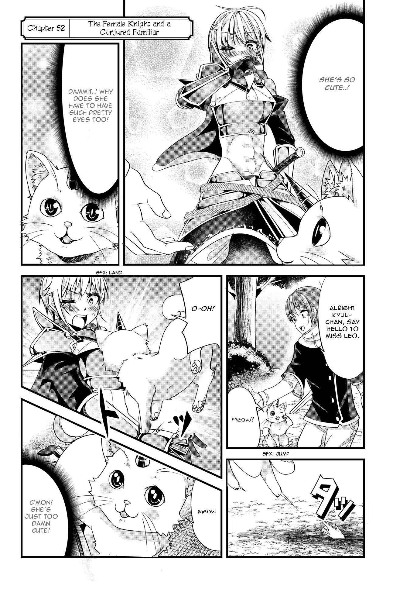 A Story About Treating a Female Knight, Who Has Never Been Treated as a Woman, as a Woman - Chapter 52 Page 2
