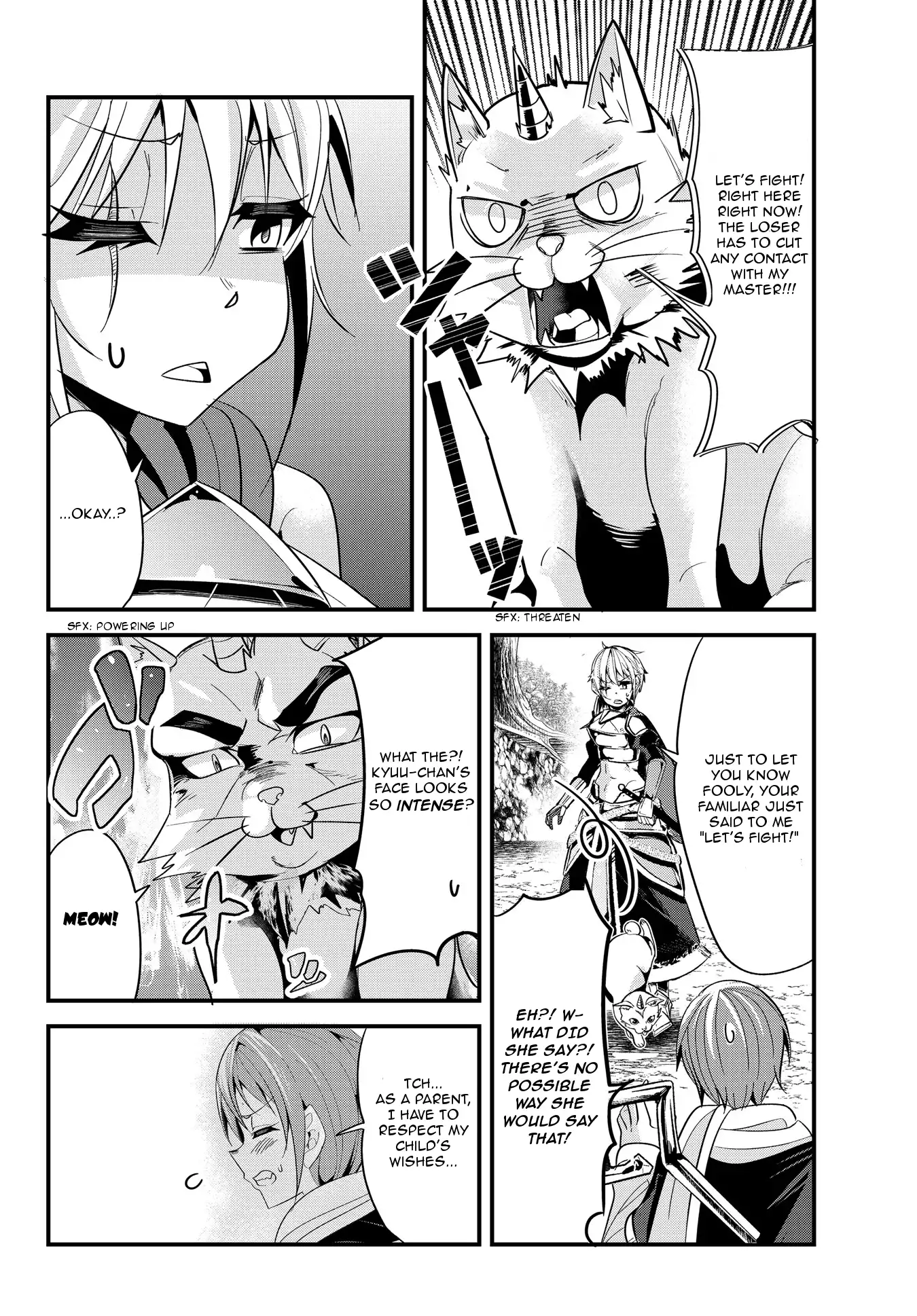 A Story About Treating a Female Knight, Who Has Never Been Treated as a Woman, as a Woman - Chapter 52 Page 4