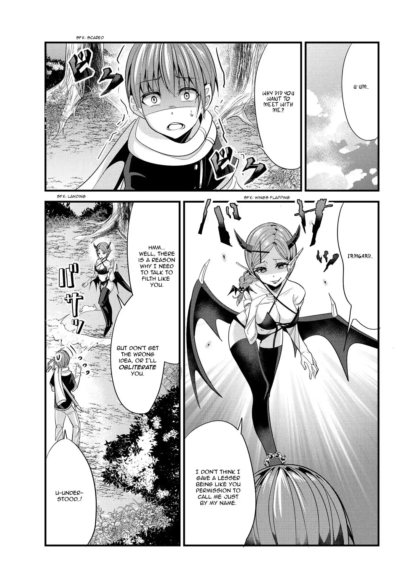 A Story About Treating a Female Knight, Who Has Never Been Treated as a Woman, as a Woman - Chapter 55 Page 1