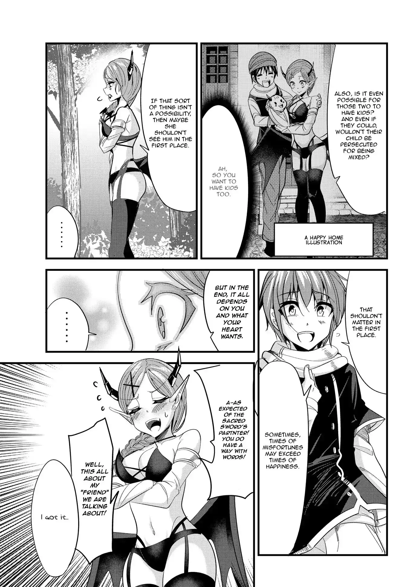 A Story About Treating a Female Knight, Who Has Never Been Treated as a Woman, as a Woman - Chapter 55 Page 5