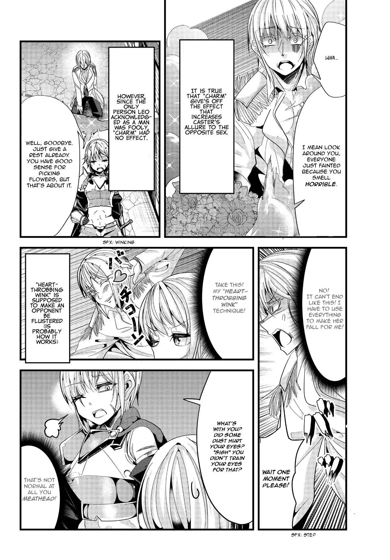 A Story About Treating a Female Knight, Who Has Never Been Treated as a Woman, as a Woman - Chapter 57 Page 4