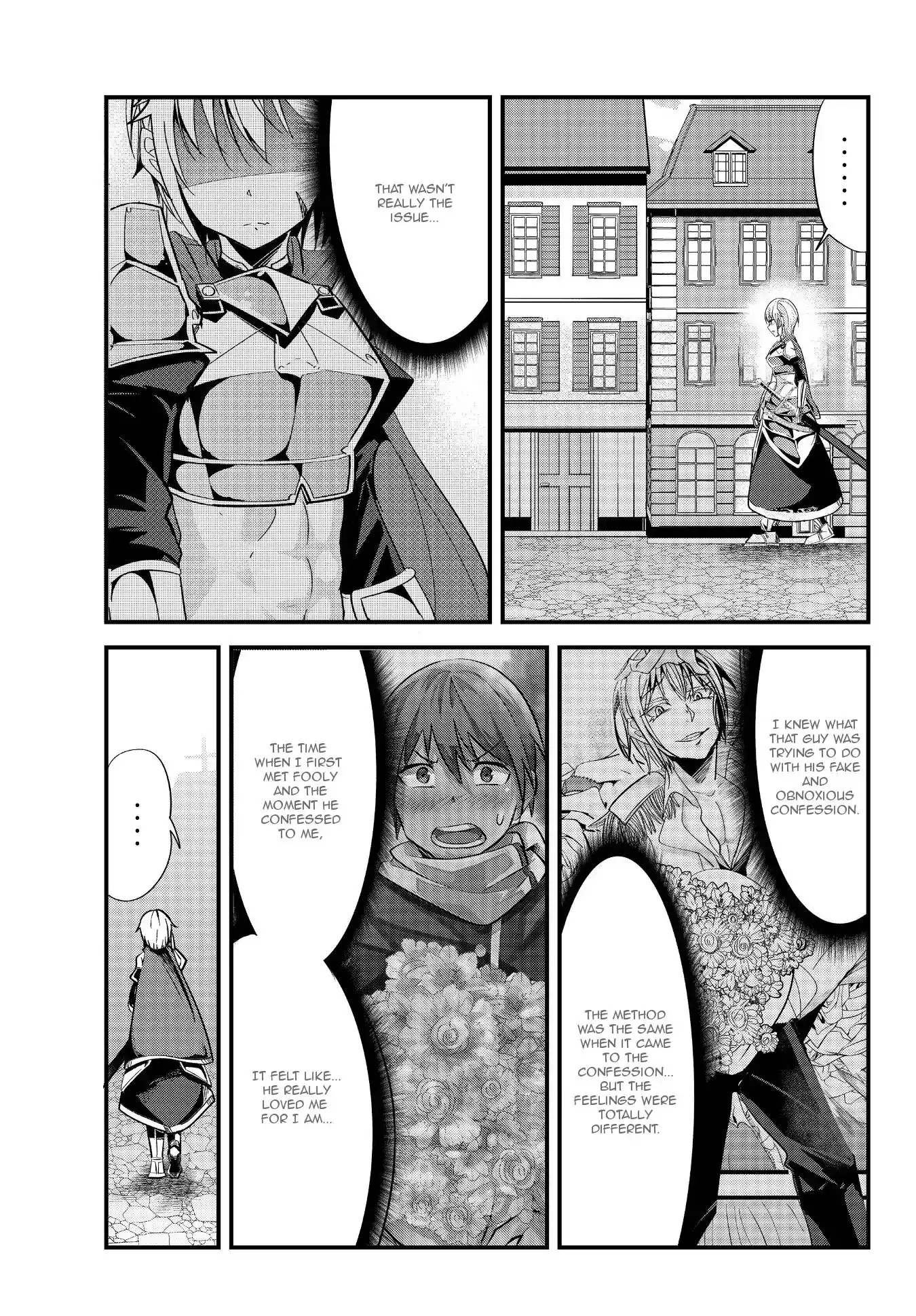 A Story About Treating a Female Knight, Who Has Never Been Treated as a Woman, as a Woman - Chapter 58 Page 1