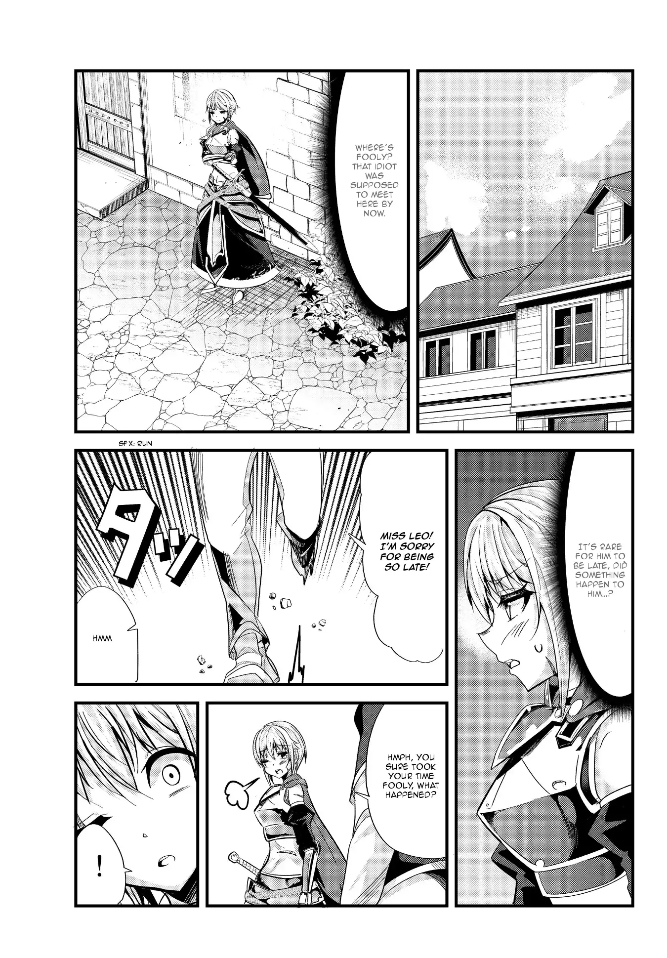 A Story About Treating a Female Knight, Who Has Never Been Treated as a Woman, as a Woman - Chapter 64 Page 1