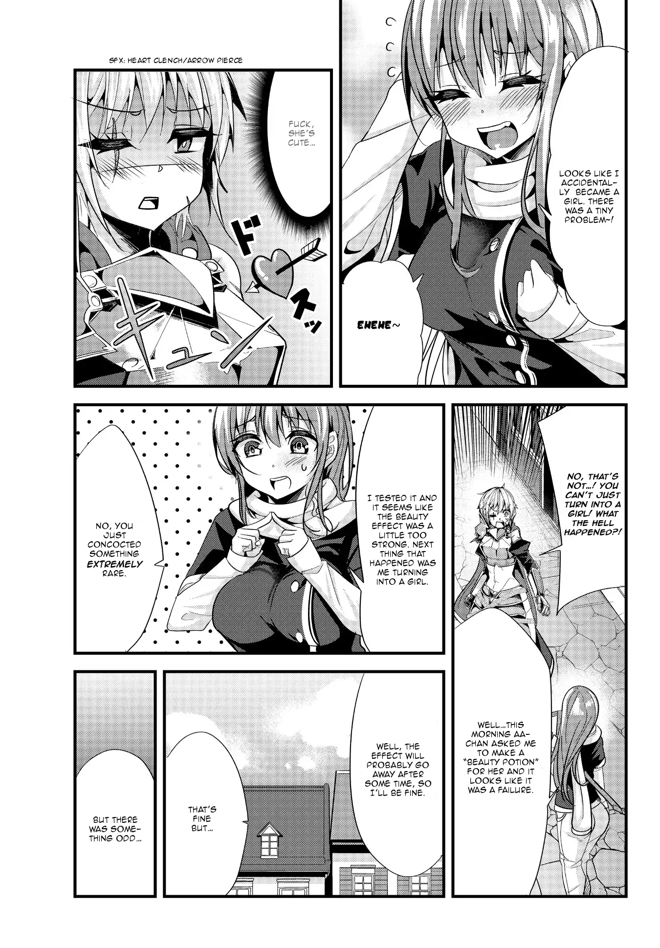 A Story About Treating a Female Knight, Who Has Never Been Treated as a Woman, as a Woman - Chapter 64 Page 3