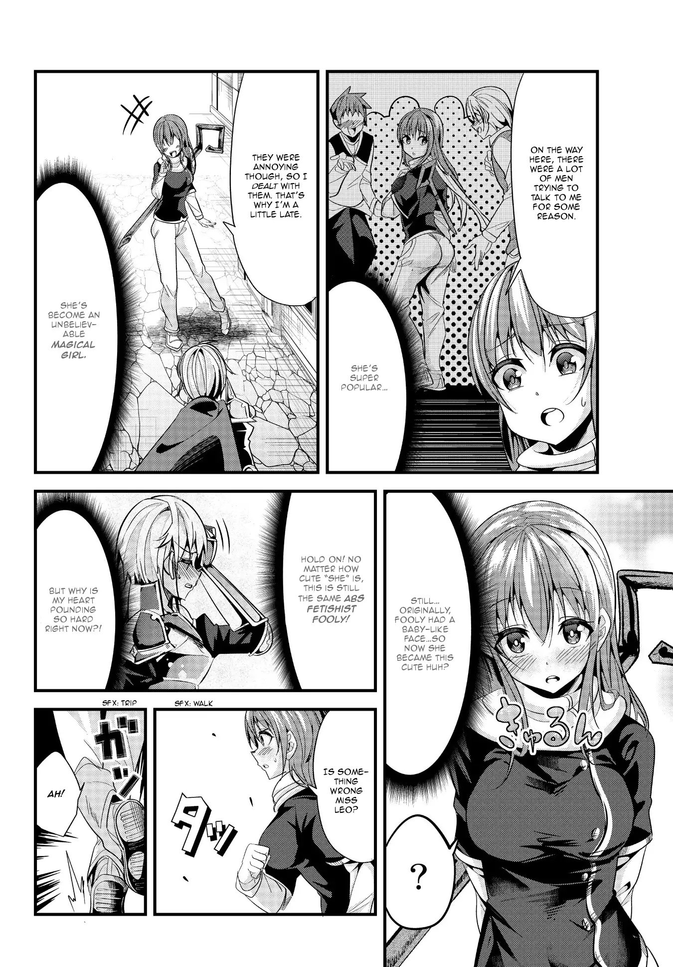 A Story About Treating a Female Knight, Who Has Never Been Treated as a Woman, as a Woman - Chapter 64 Page 4