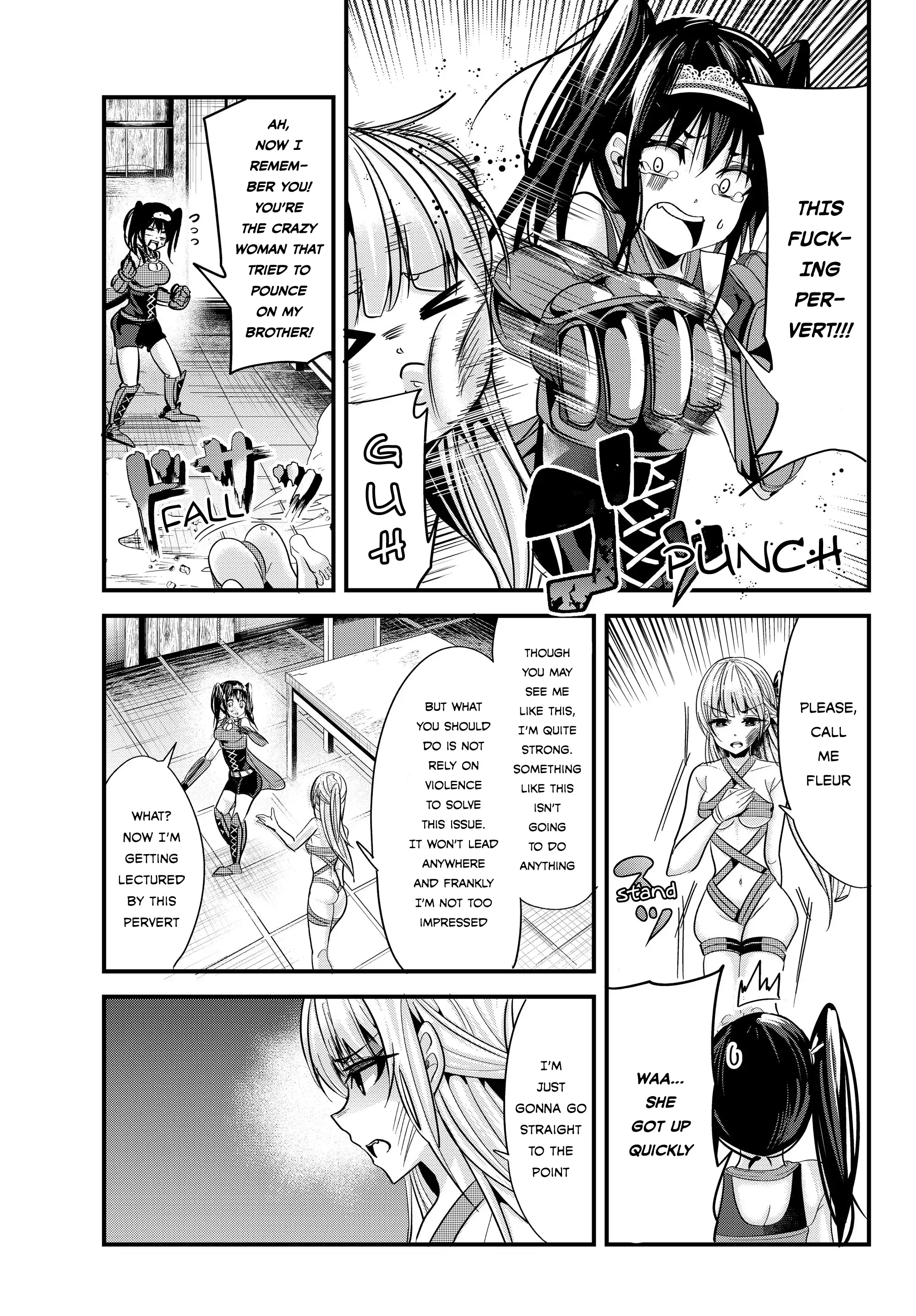 A Story About Treating a Female Knight, Who Has Never Been Treated as a Woman, as a Woman - Chapter 70 Page 3
