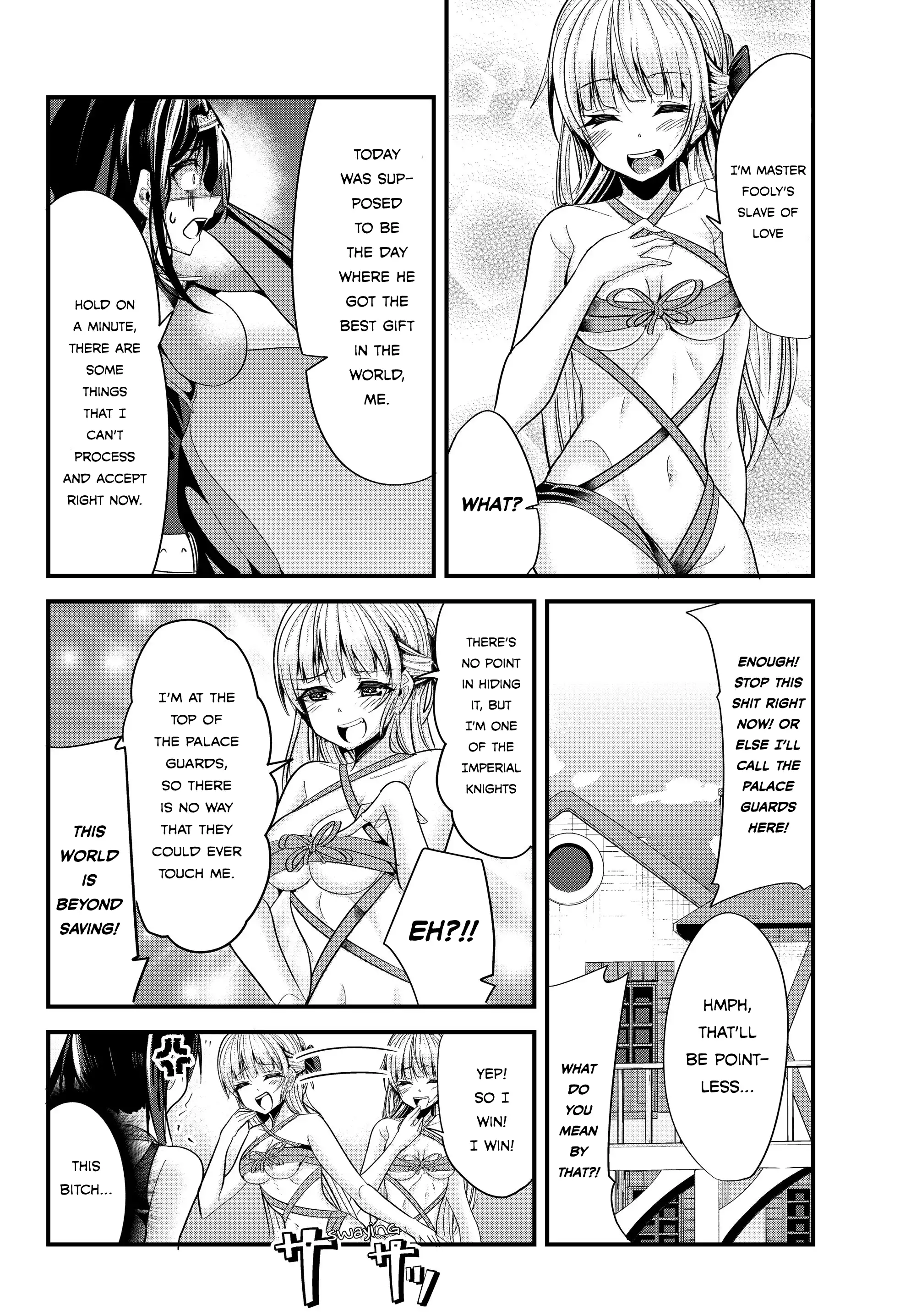 A Story About Treating a Female Knight, Who Has Never Been Treated as a Woman, as a Woman - Chapter 70 Page 4