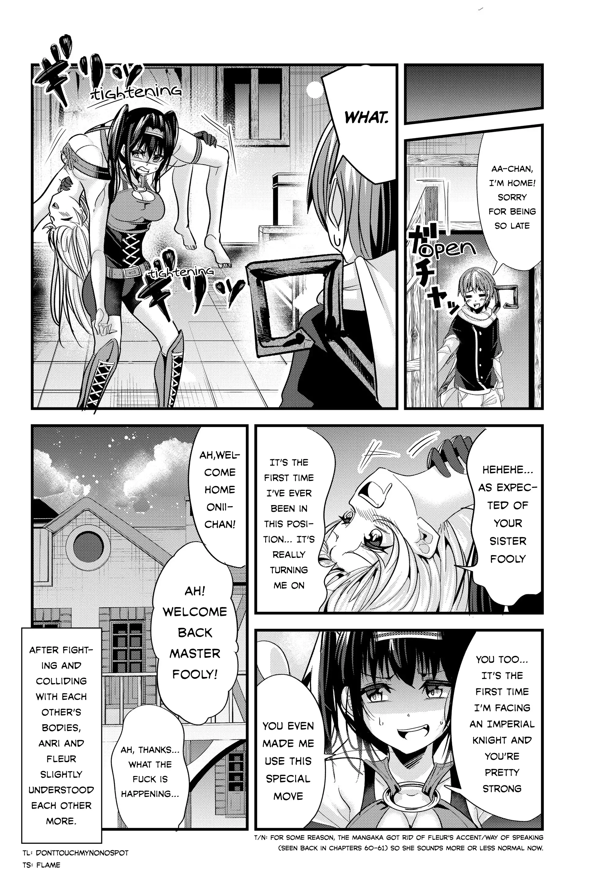 A Story About Treating a Female Knight, Who Has Never Been Treated as a Woman, as a Woman - Chapter 70 Page 6