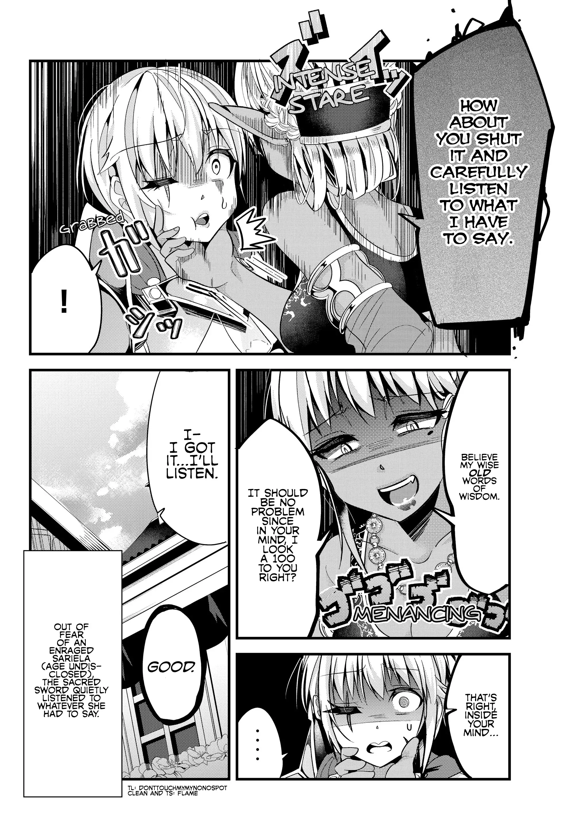 A Story About Treating a Female Knight, Who Has Never Been Treated as a Woman, as a Woman - Chapter 71 Page 6