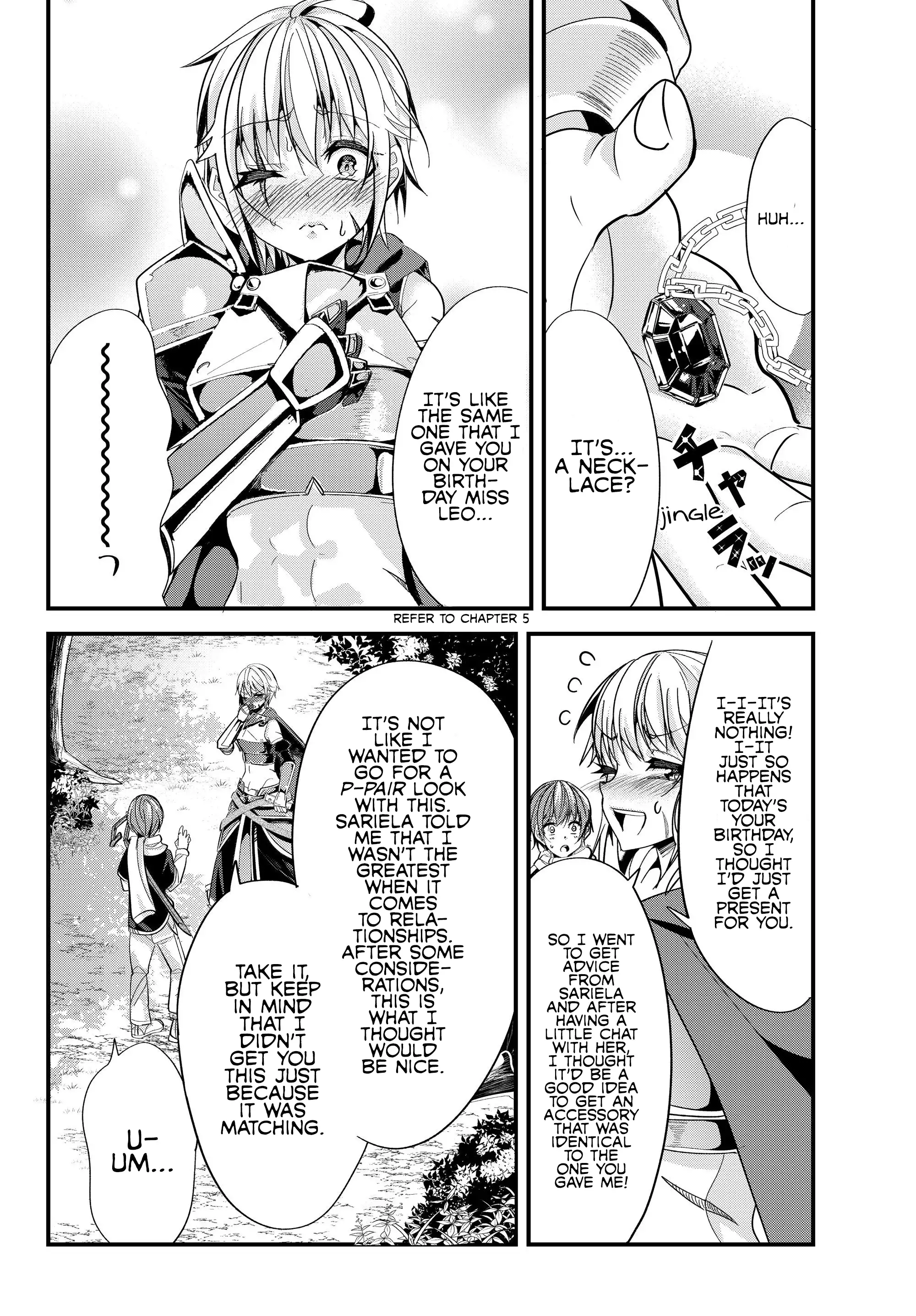 A Story About Treating a Female Knight, Who Has Never Been Treated as a Woman, as a Woman - Chapter 72 Page 6