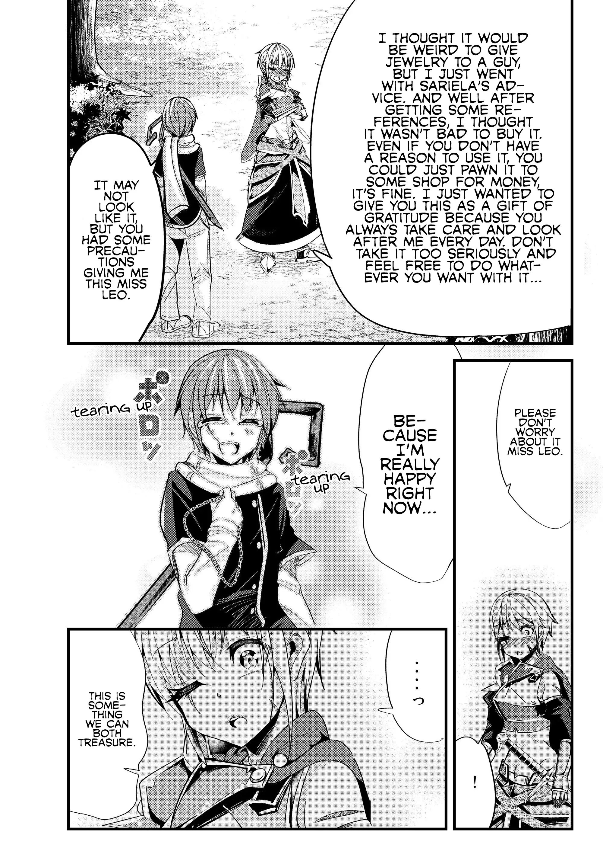 A Story About Treating a Female Knight, Who Has Never Been Treated as a Woman, as a Woman - Chapter 72 Page 7